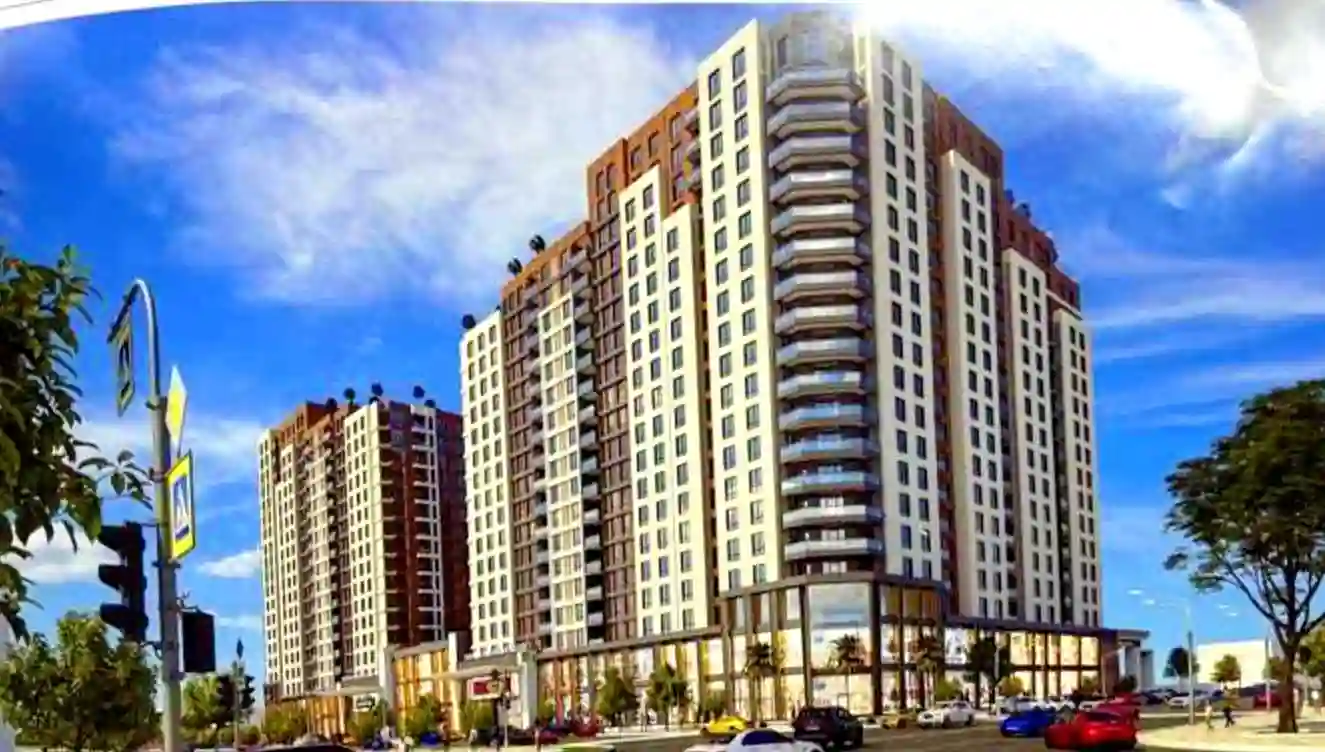 2-к квартира, 16 этаж, 106 м², Исмоил Сомони