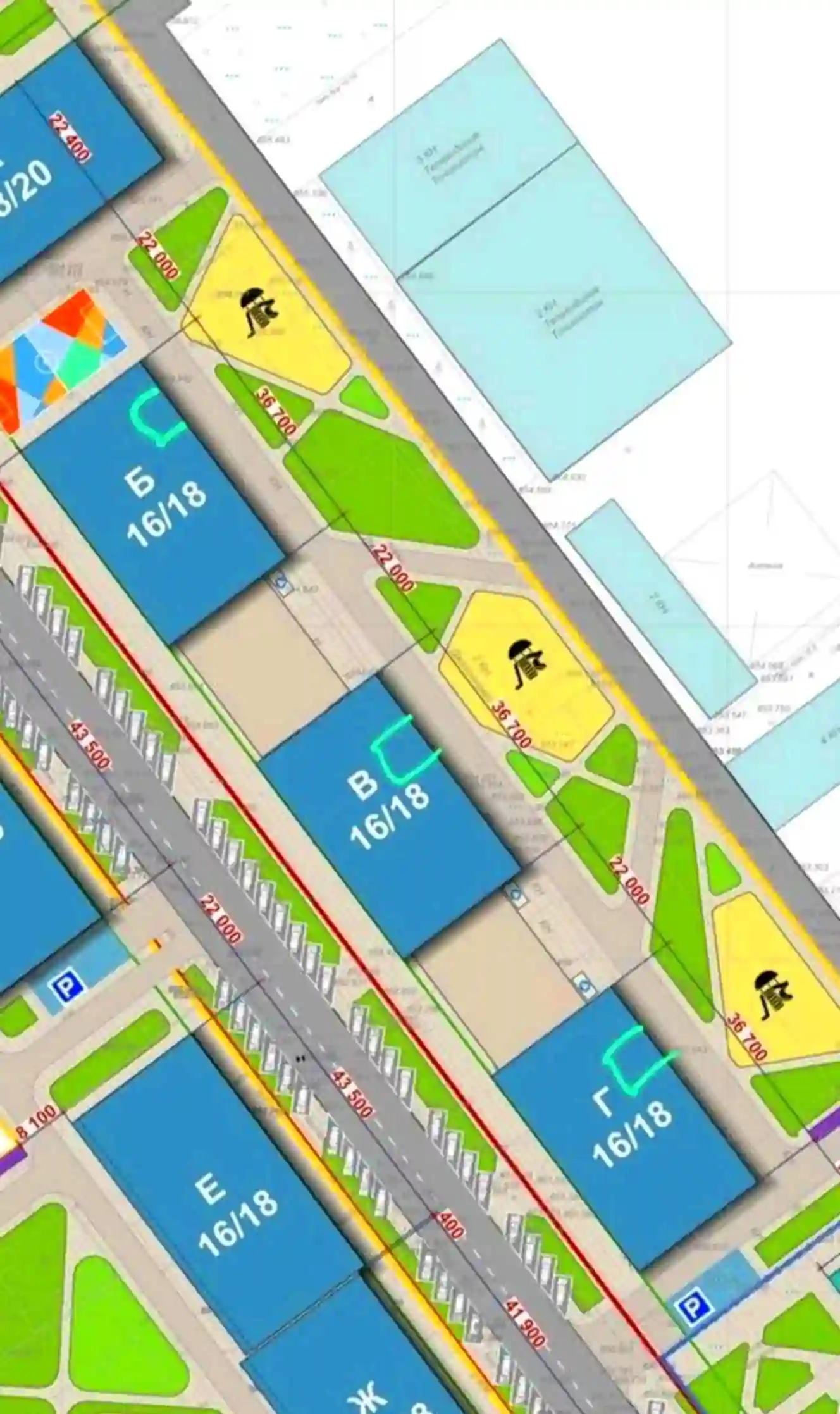 1-к квартира, 9 этаж, 58 м², Исмоил Сомони