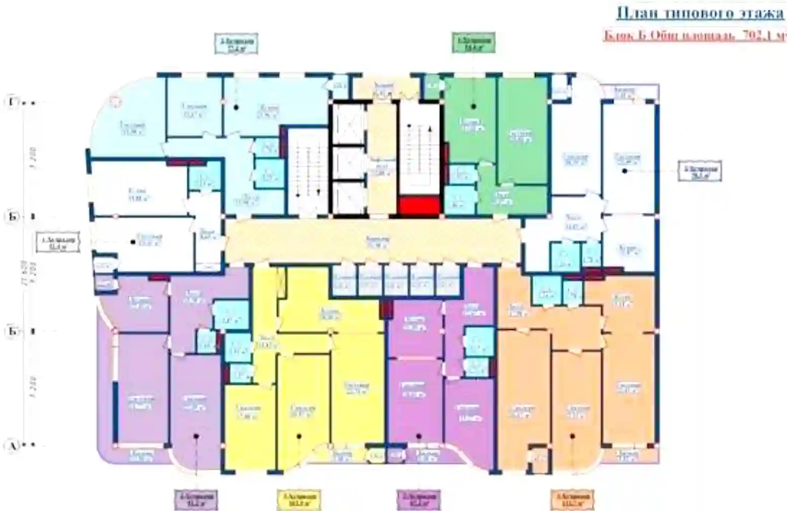 3-к квартира, 8 этаж, 104 м², Шохмансур