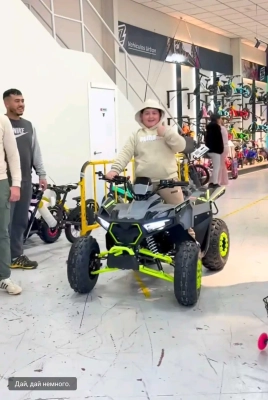 Квадроцикл Душанбе Таджикистан доставка установка