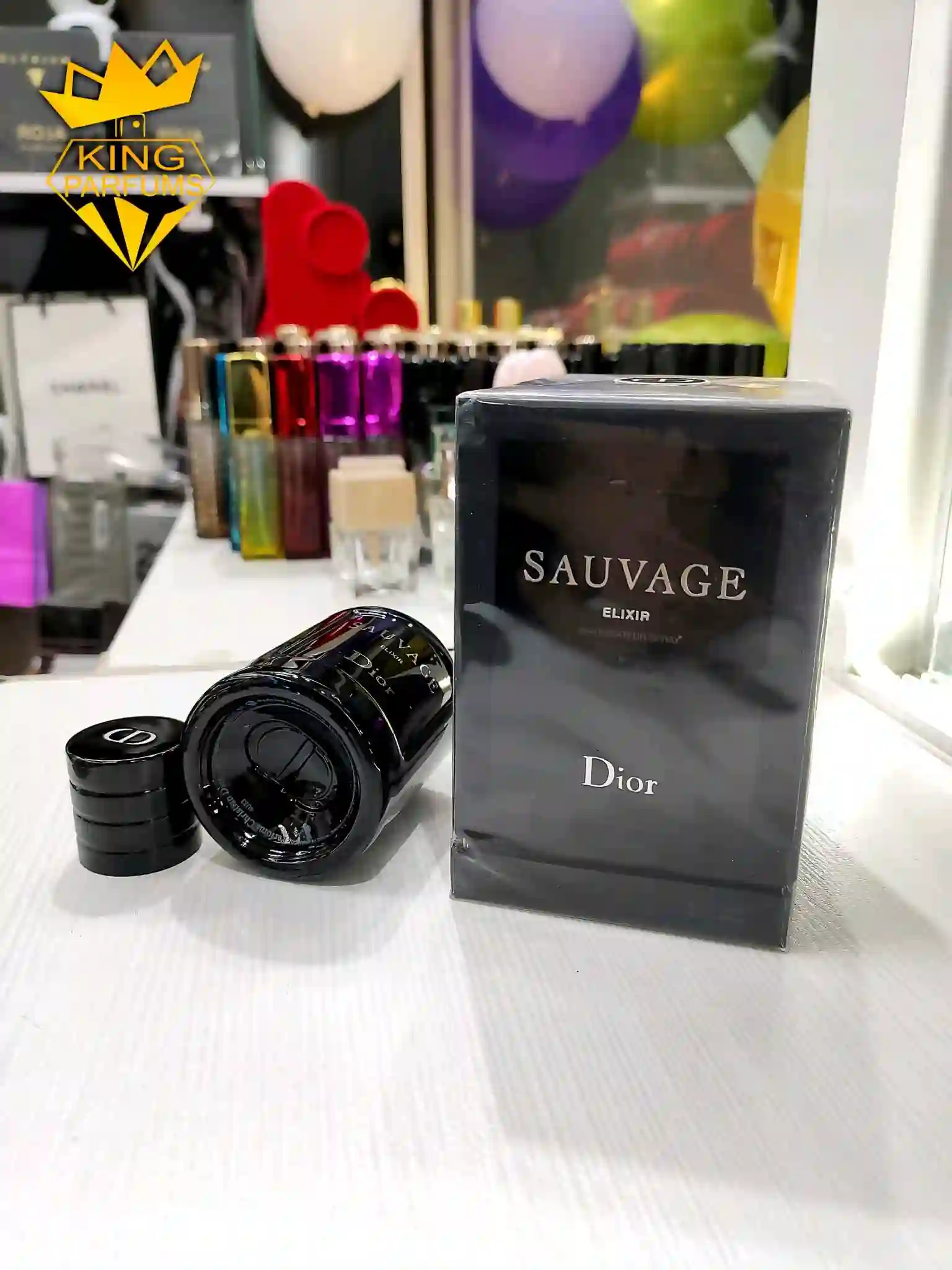 Парфюм Sauvage elixir dior