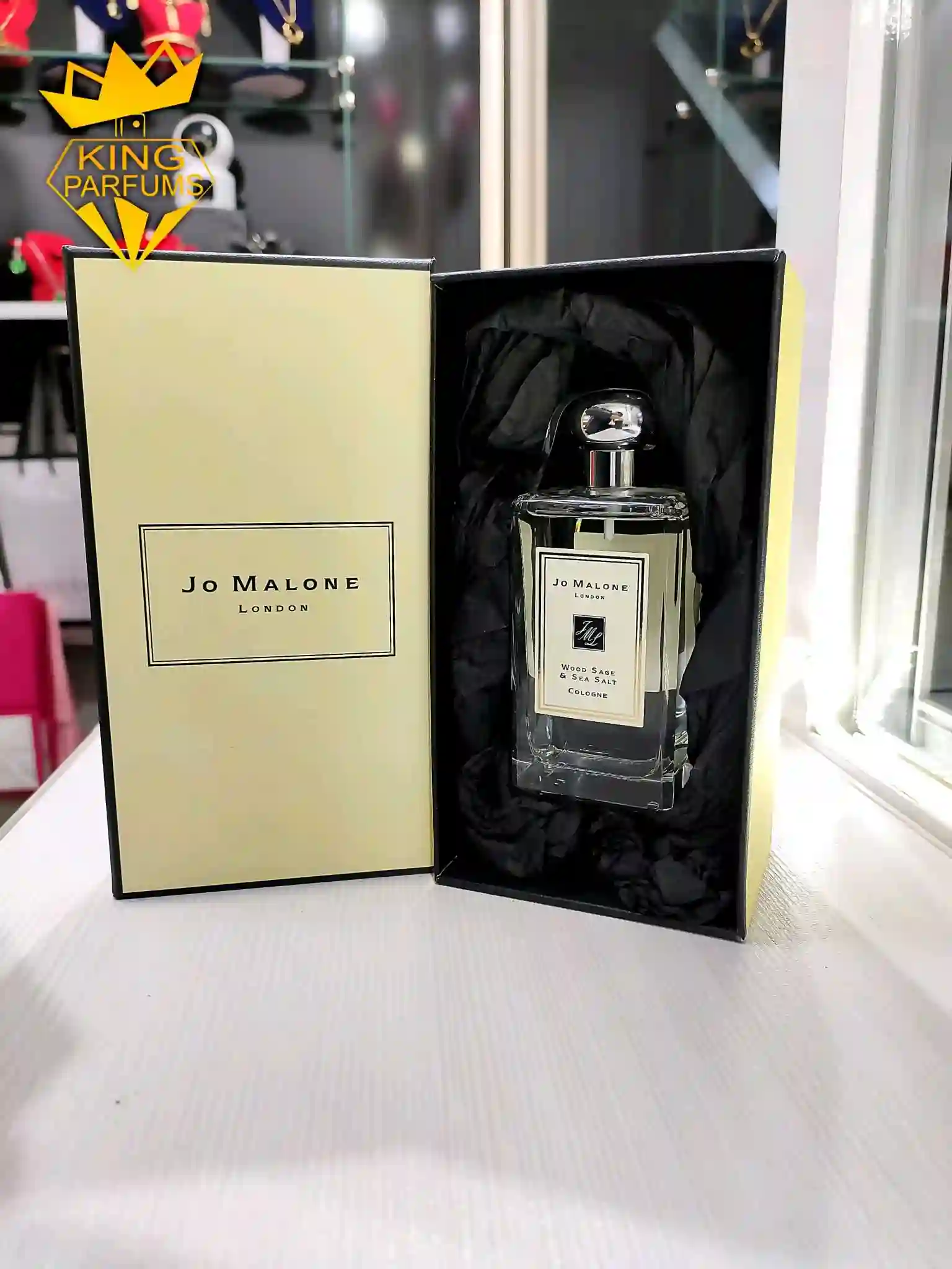 Парфюм Jo Malone Wood Saga And Sea Salt