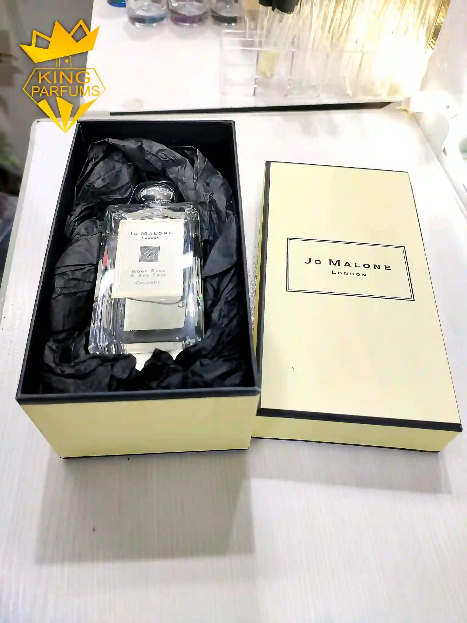 Парфюм Jo Malone Wood Saga And Sea Salt