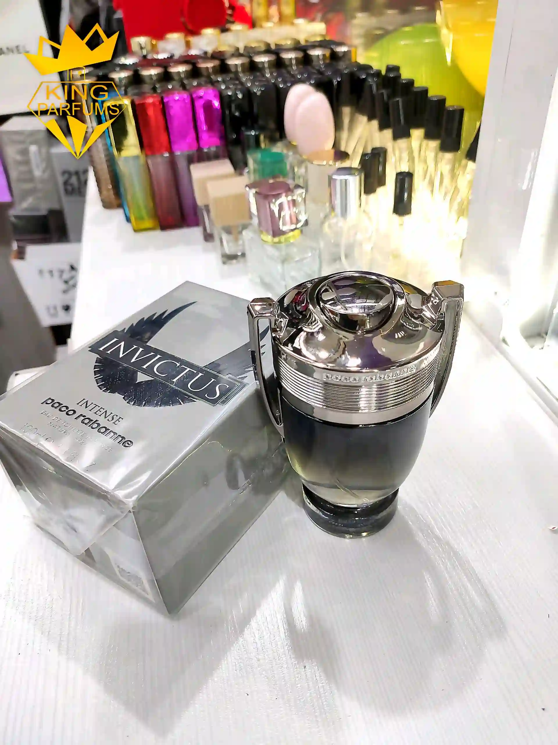 Духи Paco Rabanne Invictus Intense edt