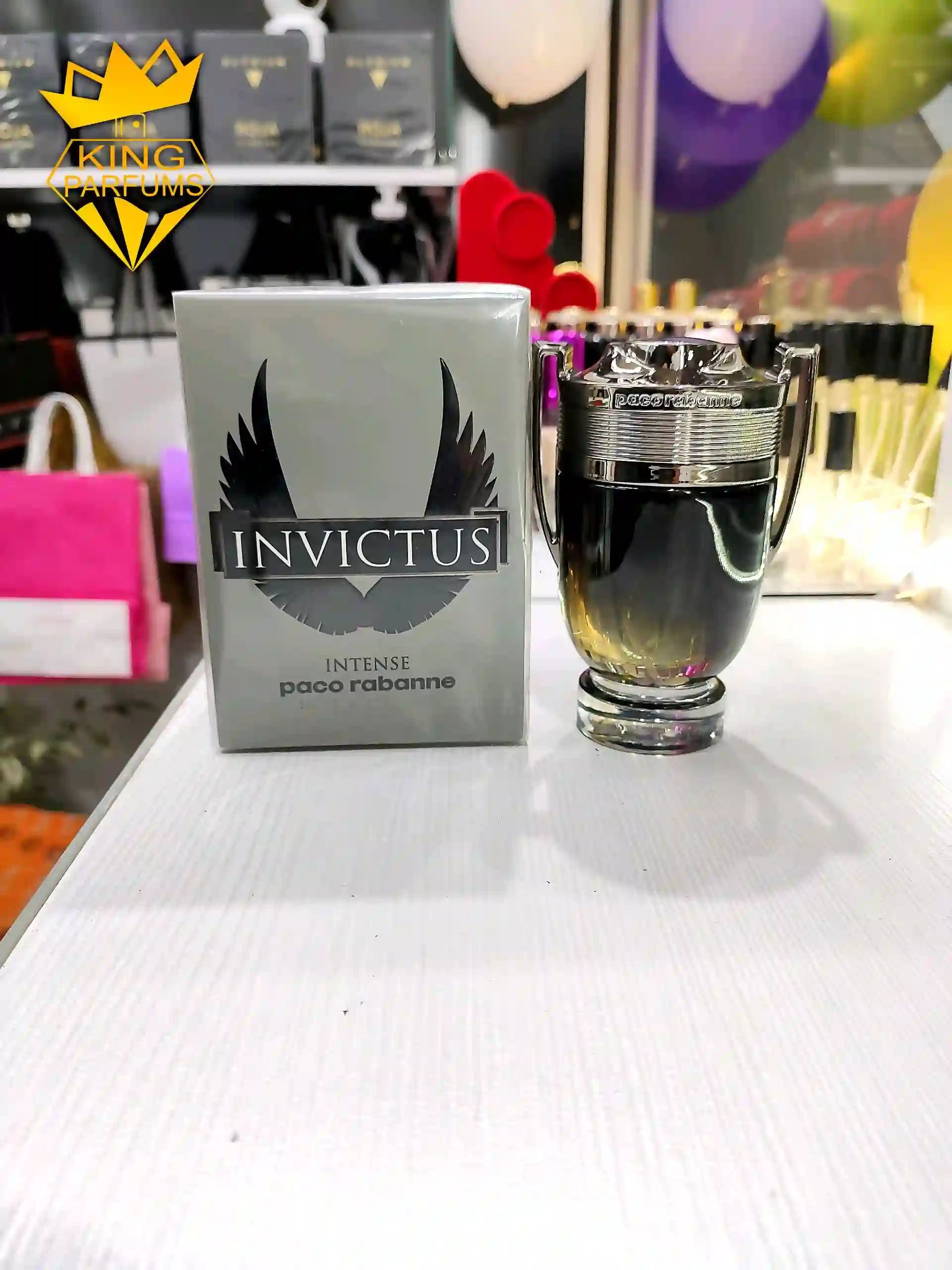 Духи Paco Rabanne Invictus Intense edt
