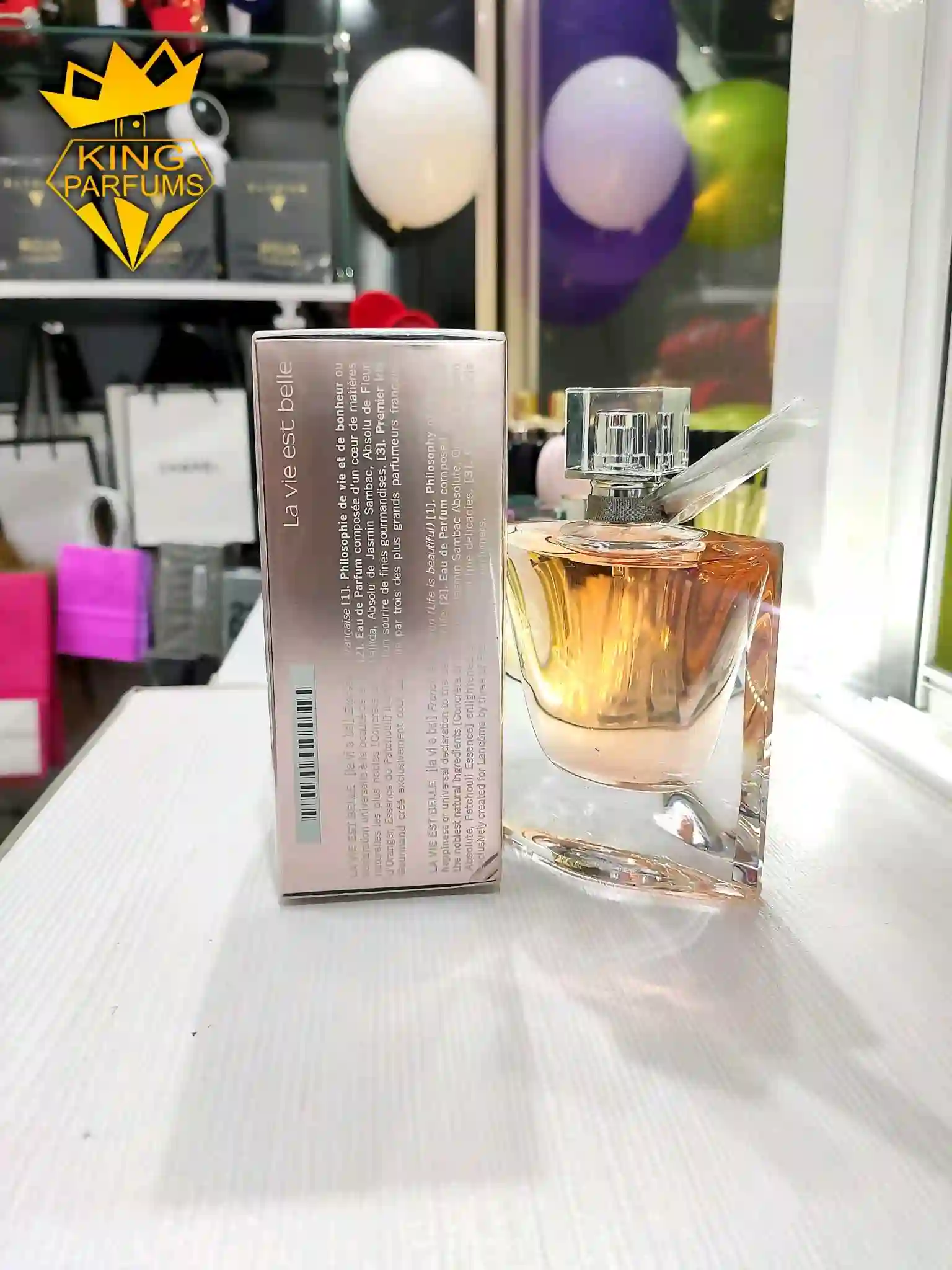 Парфюм La vie est belle lancome