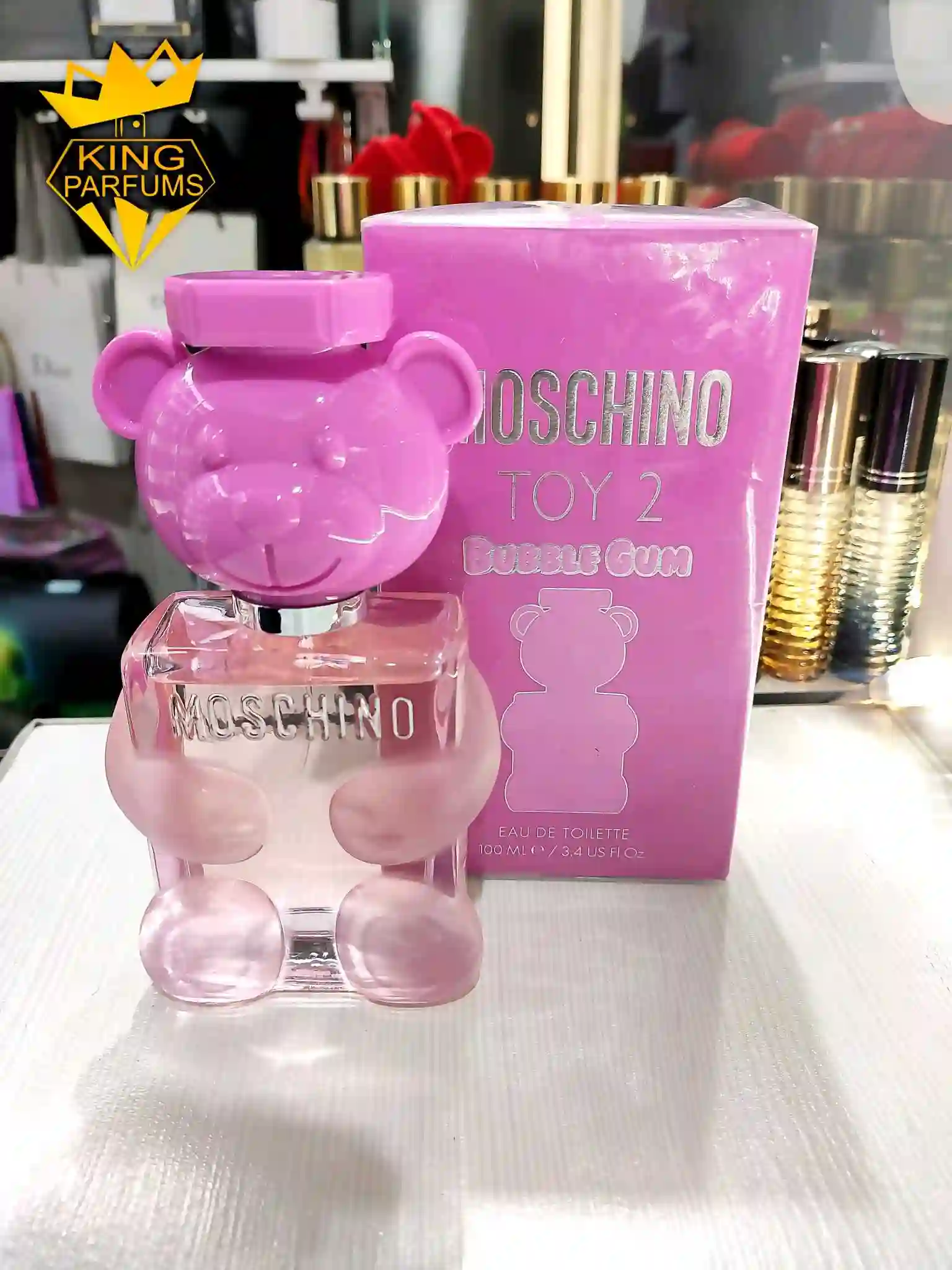 Духи Mochino toy 2 bubble gum