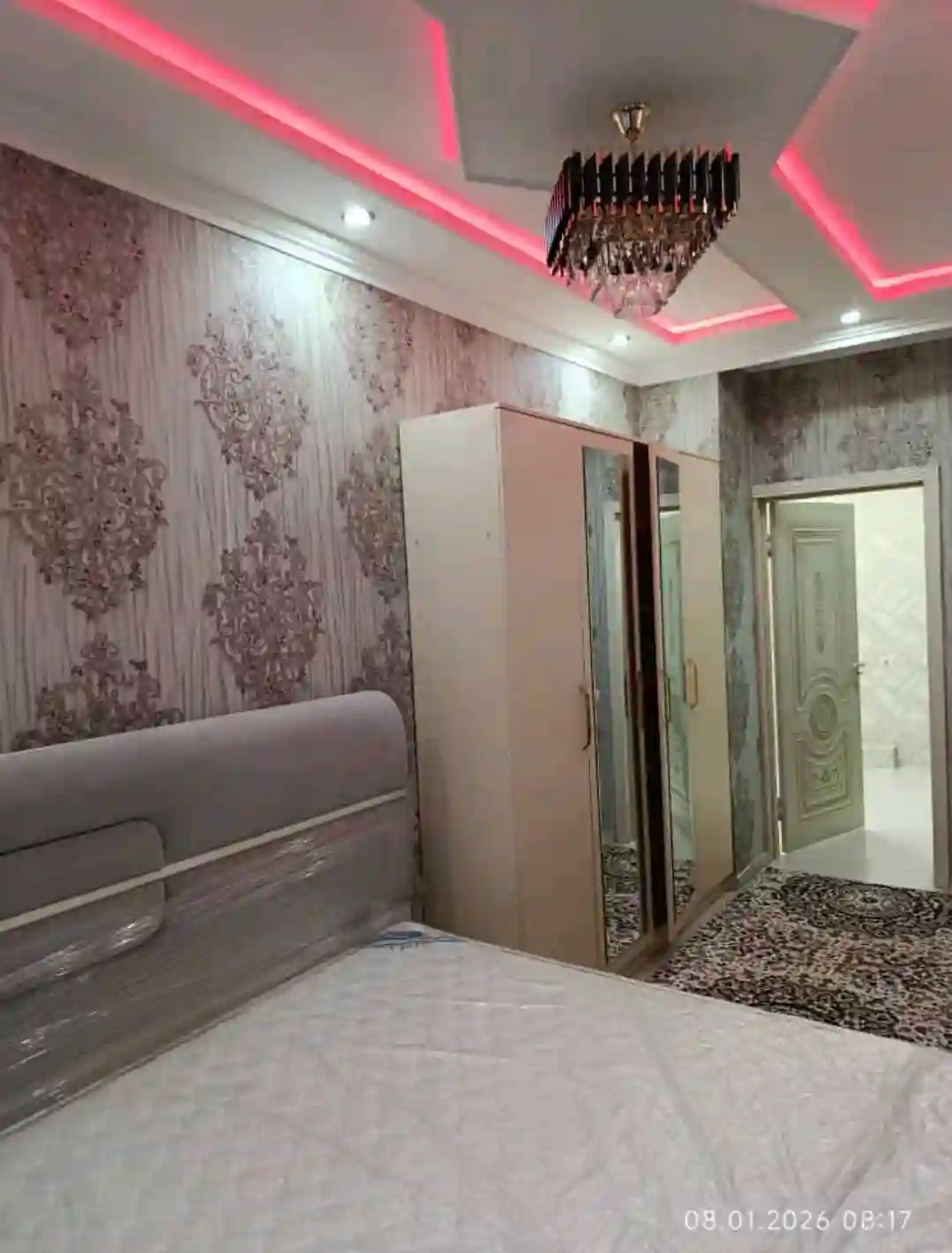 3-к квартира, 8 этаж, 82 м², Исмоили Сомони