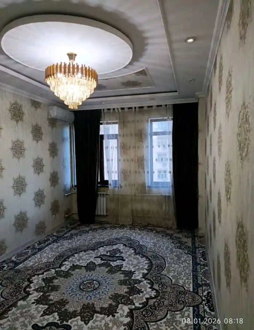 3-к квартира, 8 этаж, 82 м², Исмоили Сомони