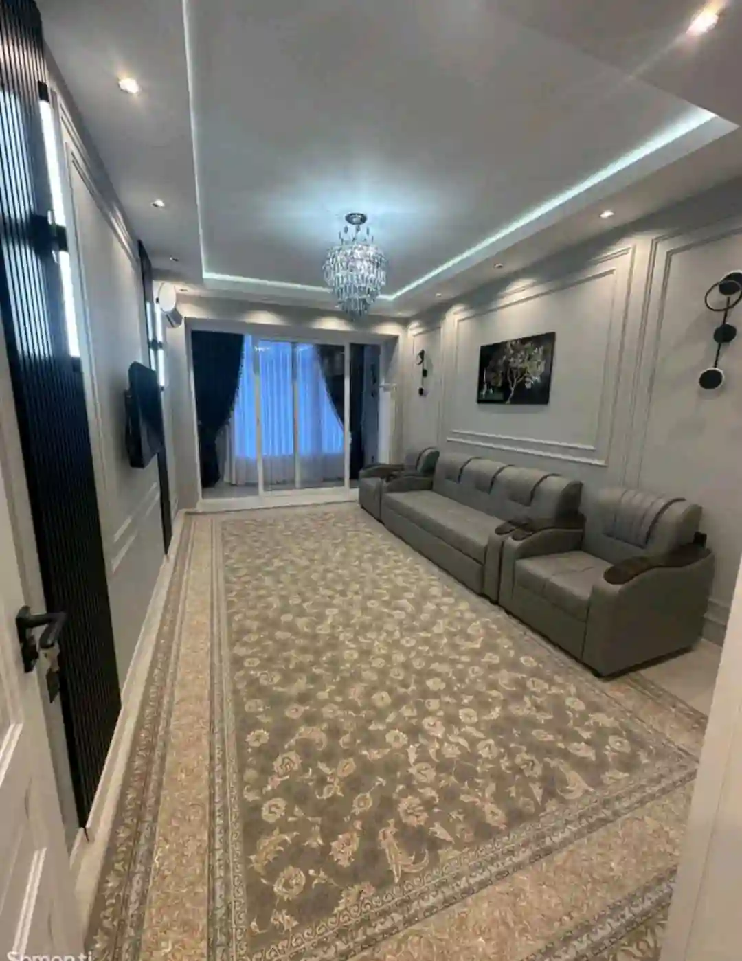 2-к квартира, 3 этаж, 65 м², Исмоили Сомони