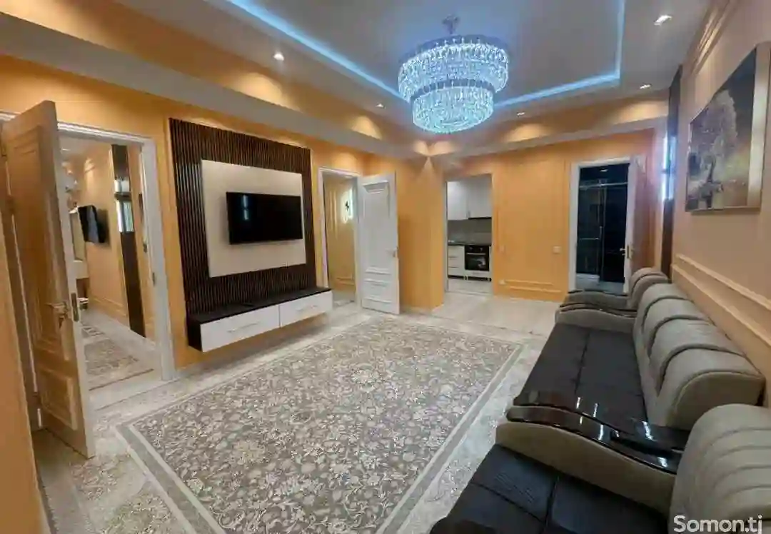 3-к квартира, 3 этаж, 100 м², Исмоили Сомони