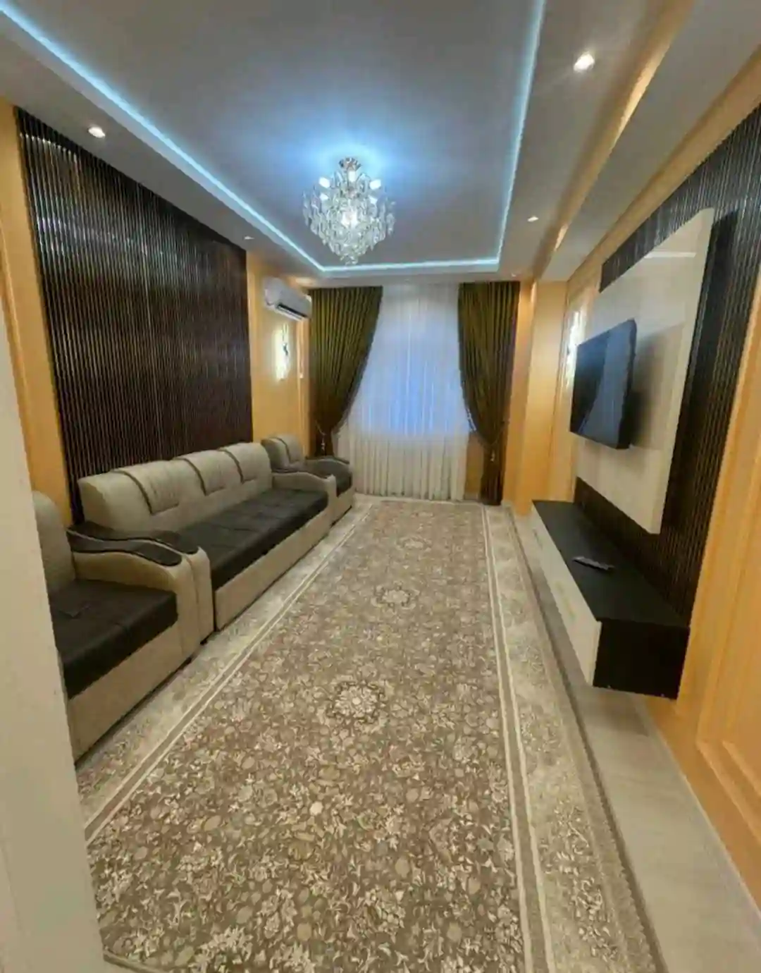 3-к квартира, 3 этаж, 100 м², Исмоили Сомони