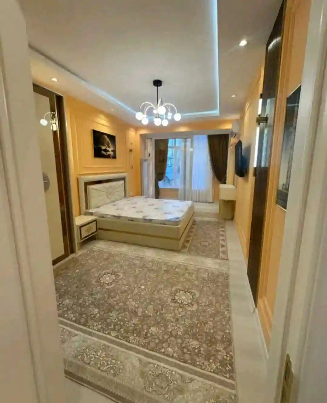 3-к квартира, 3 этаж, 100 м², Исмоили Сомони