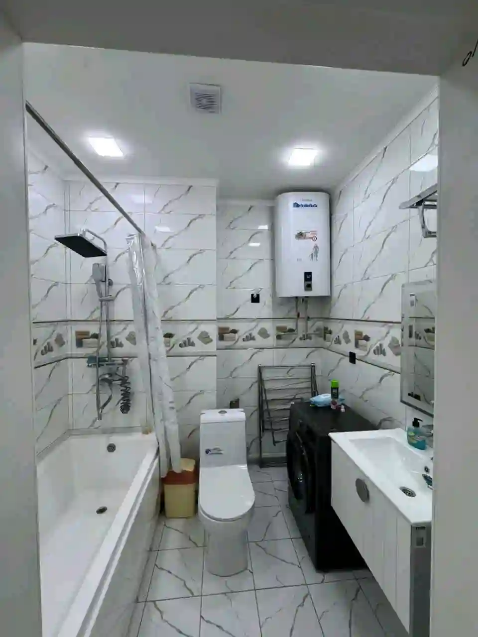 2-к квартира, 13 этаж, 65 м², Шохмансур