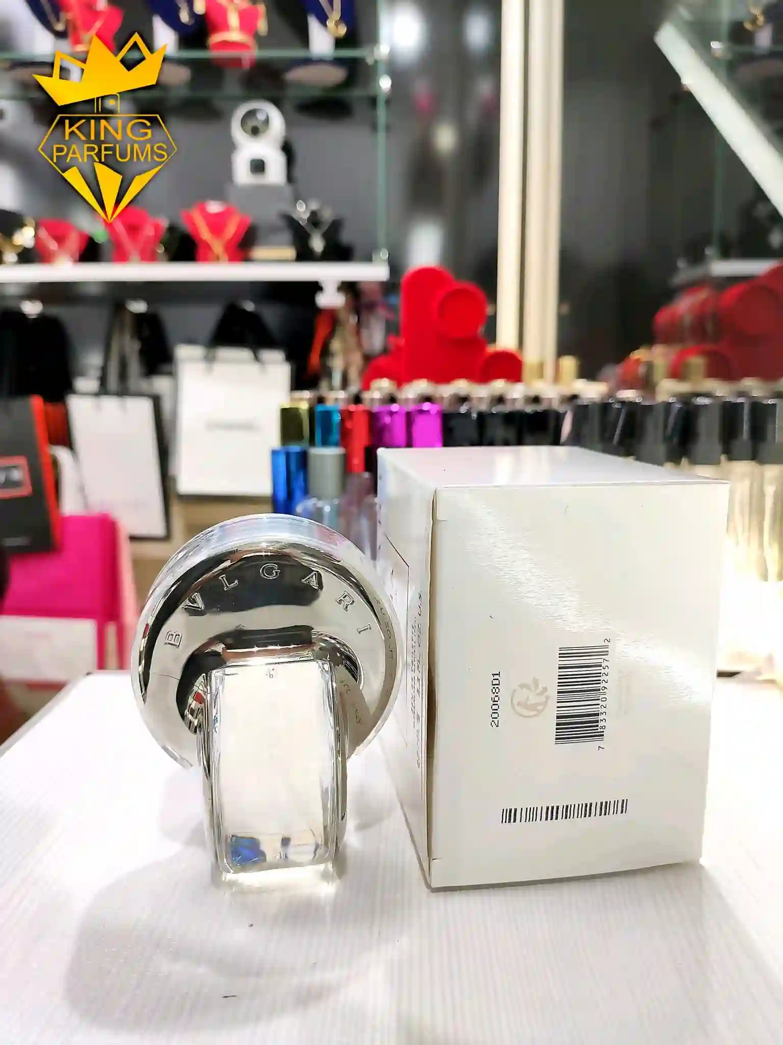 Туалетная вода Bvlgari Omnia Crystalline