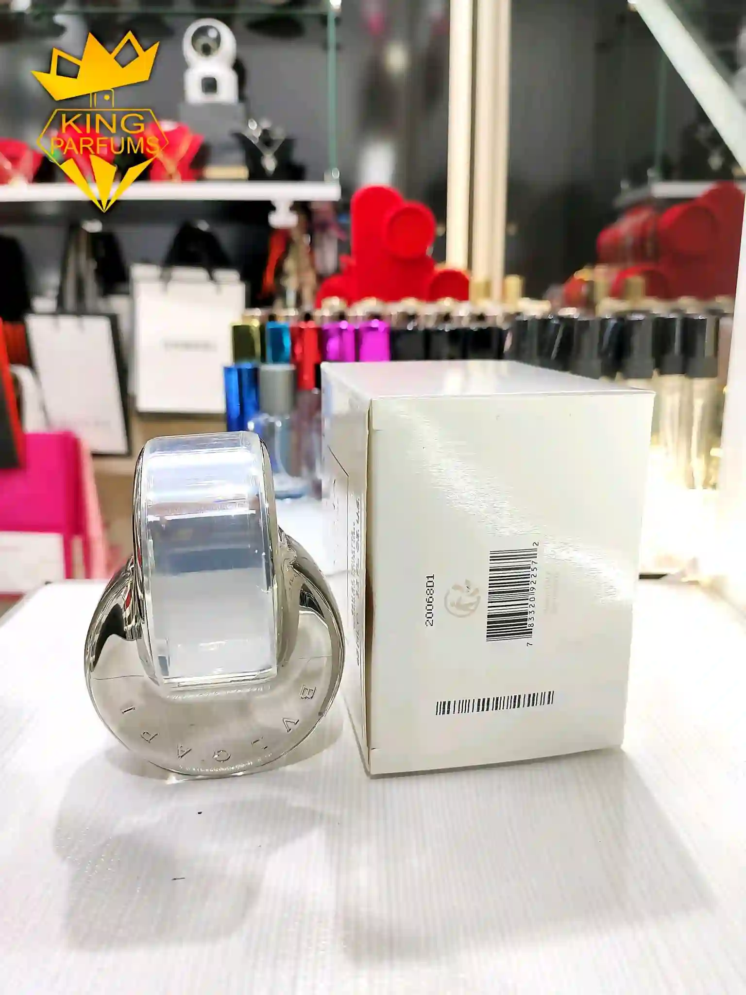 Туалетная вода Bvlgari Omnia Crystalline