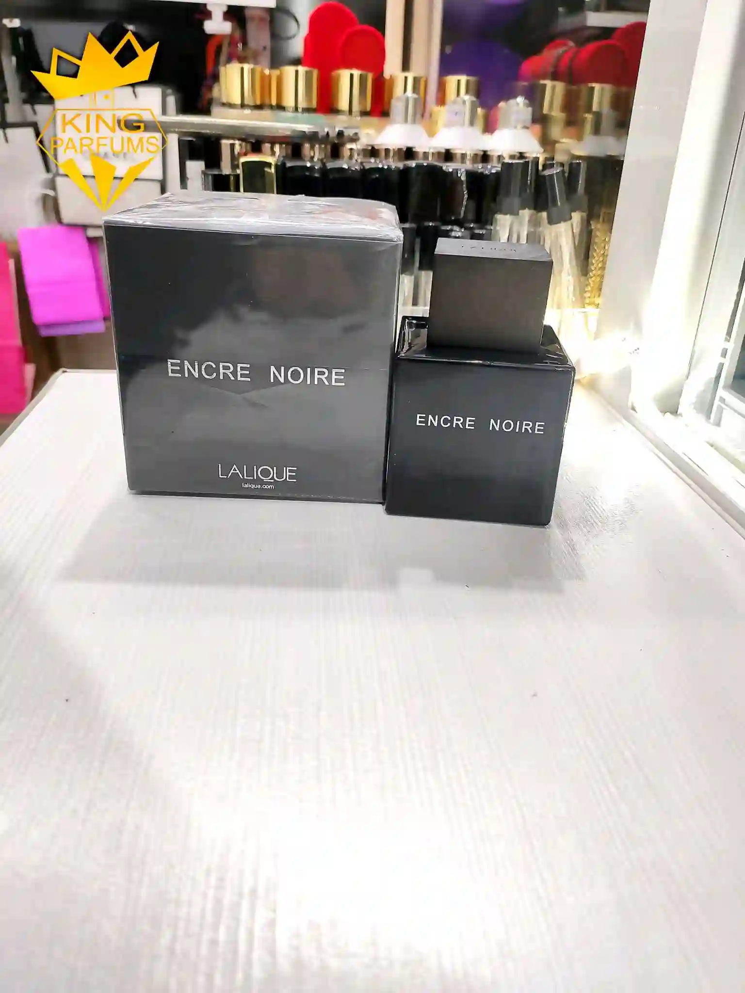 Парфюм Lalique Encre Noire