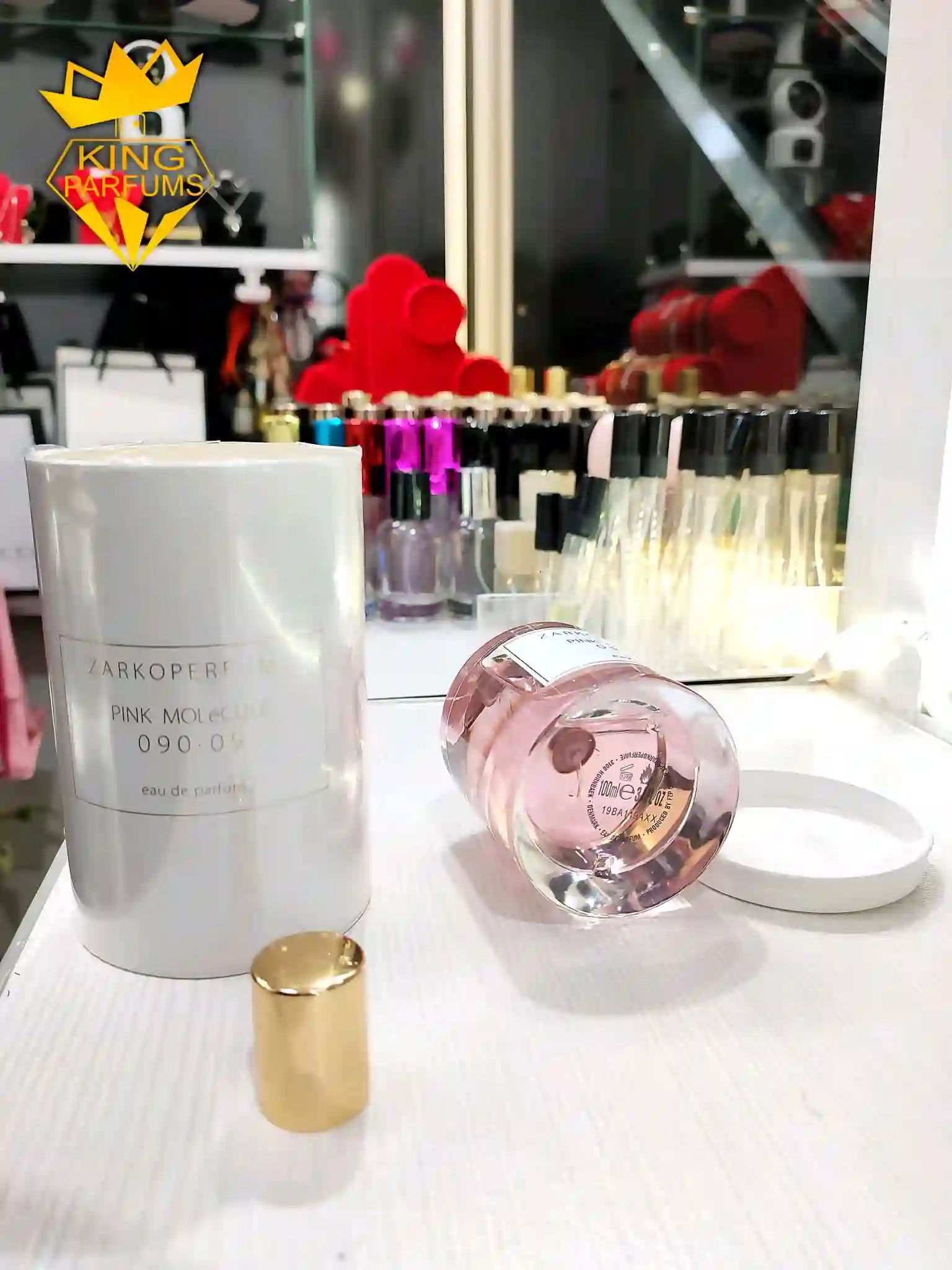Парфюм Zarkoperfume Pink Molecule