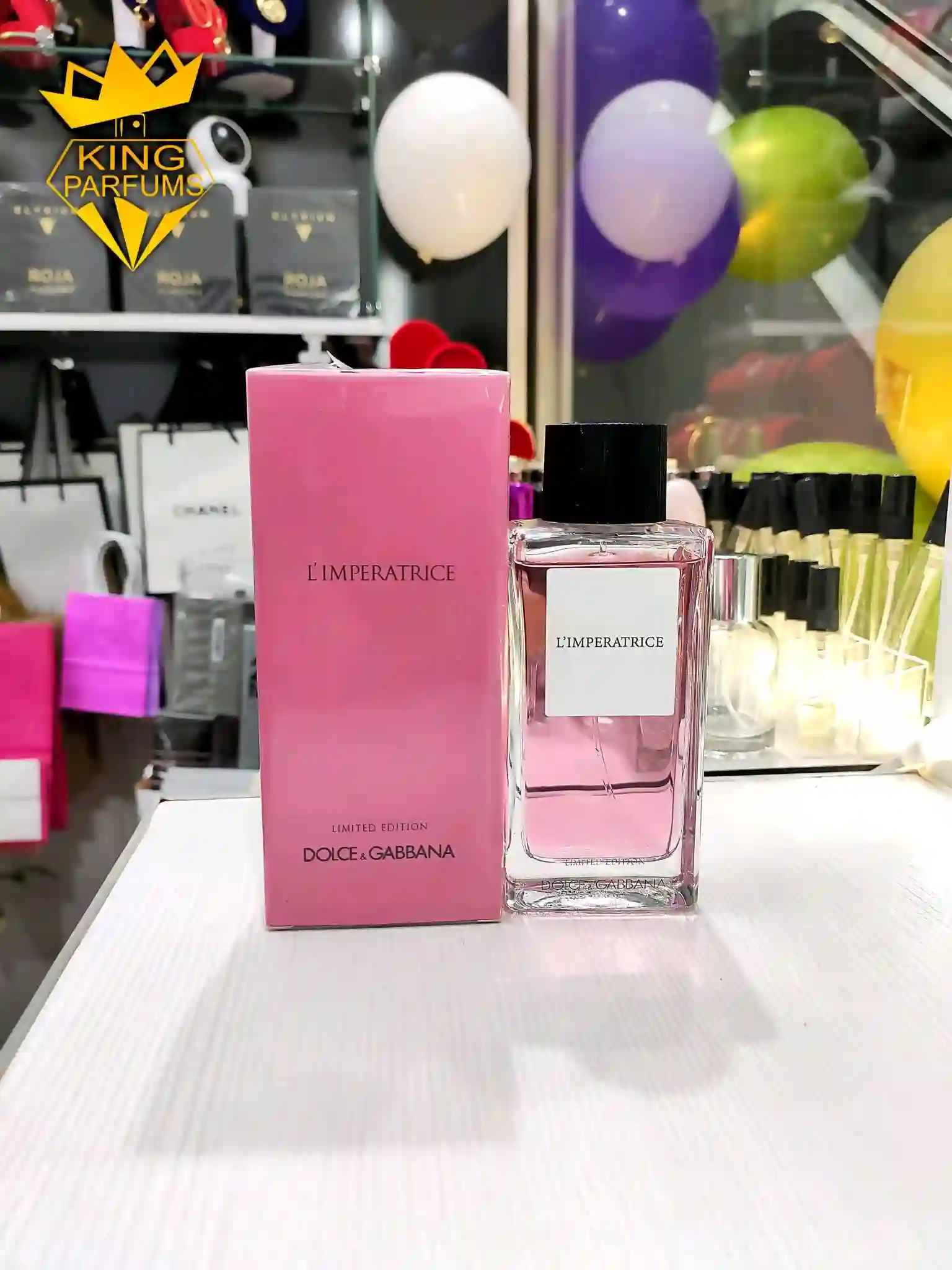 Духи Dolce Gabbana D&G L Imperatrice Limited Editi