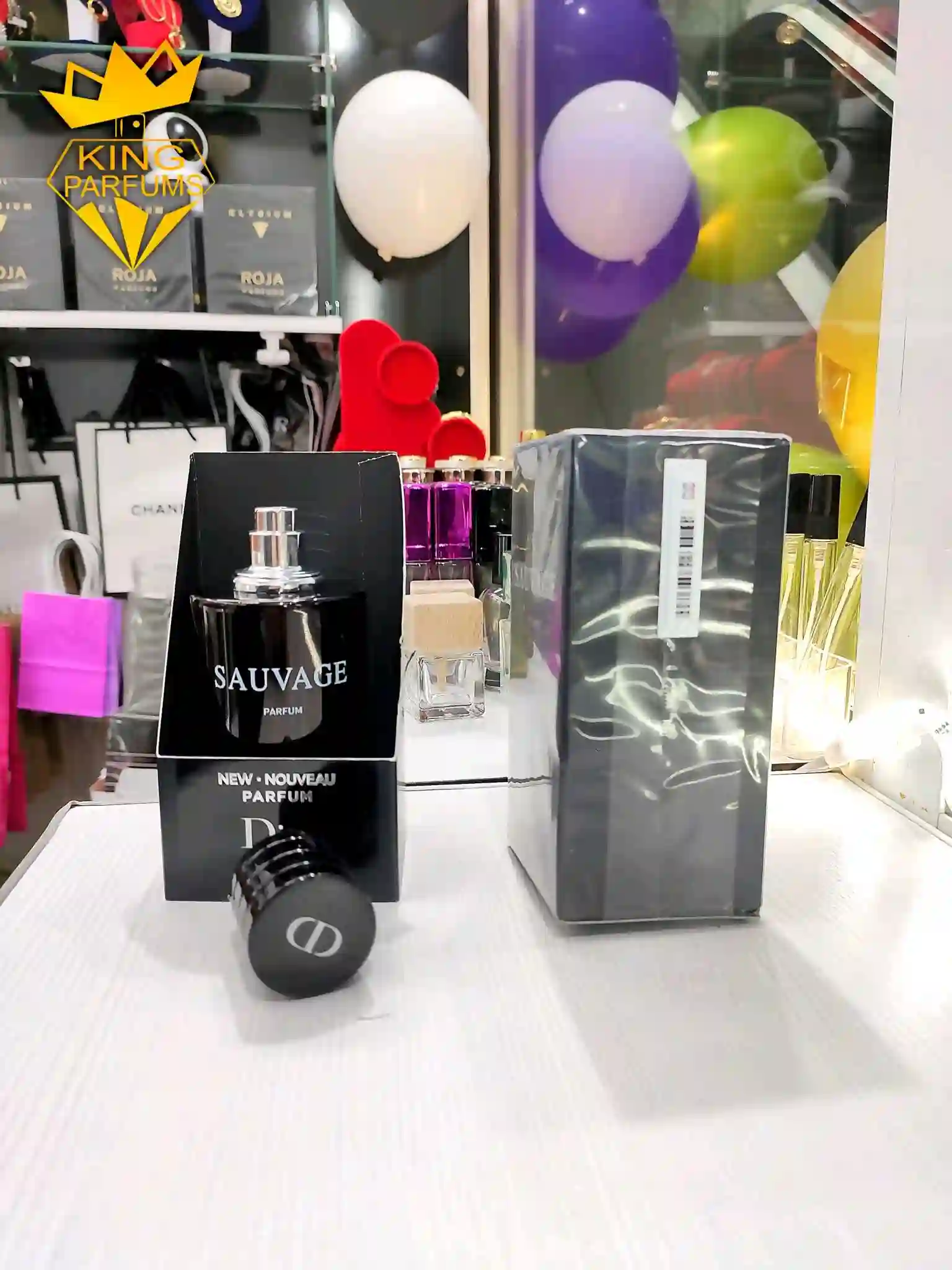 Парфюм Dior Sauvage PARFUM