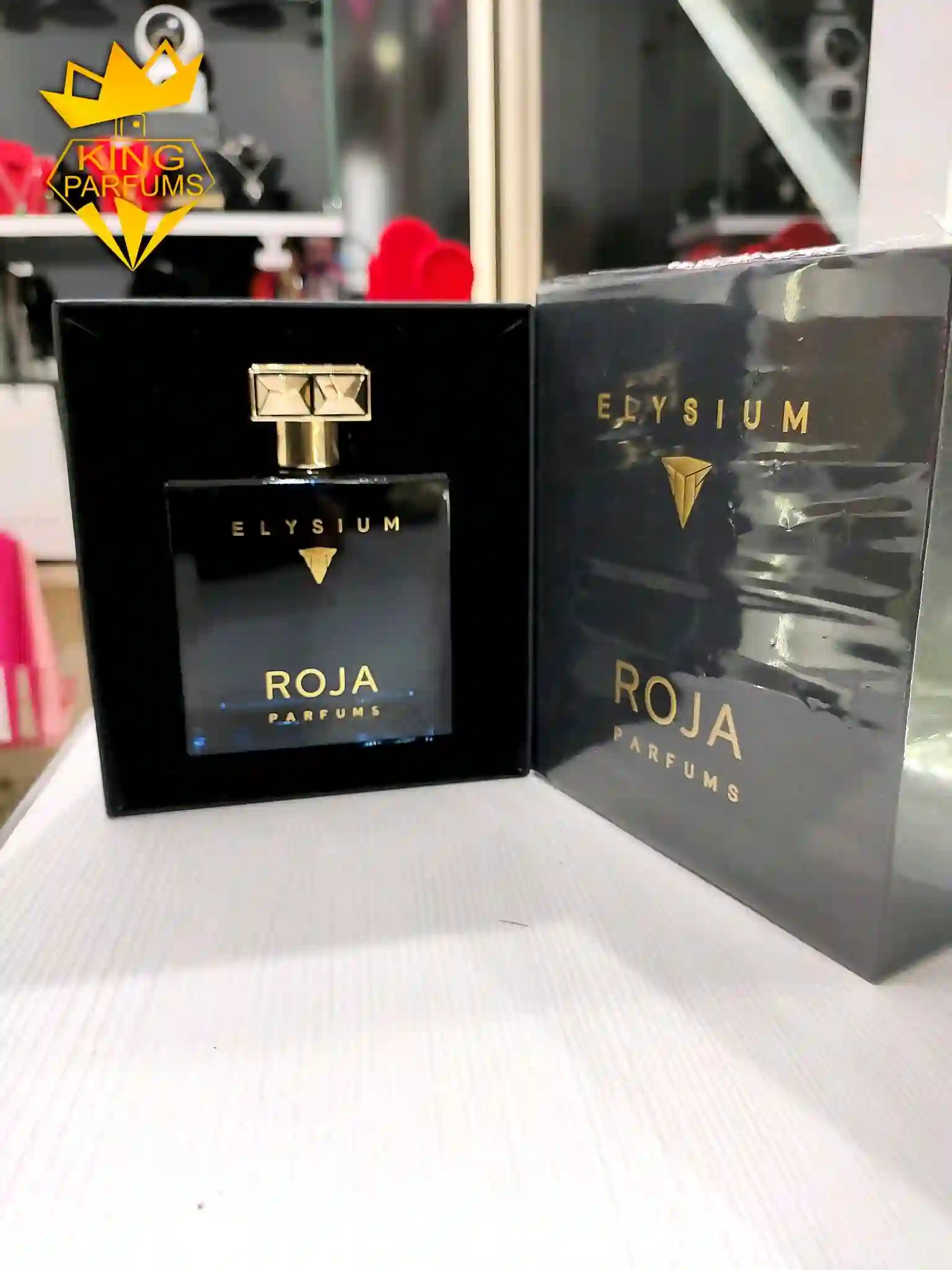Парфюм Roja Elysium Pour Homme Parfum