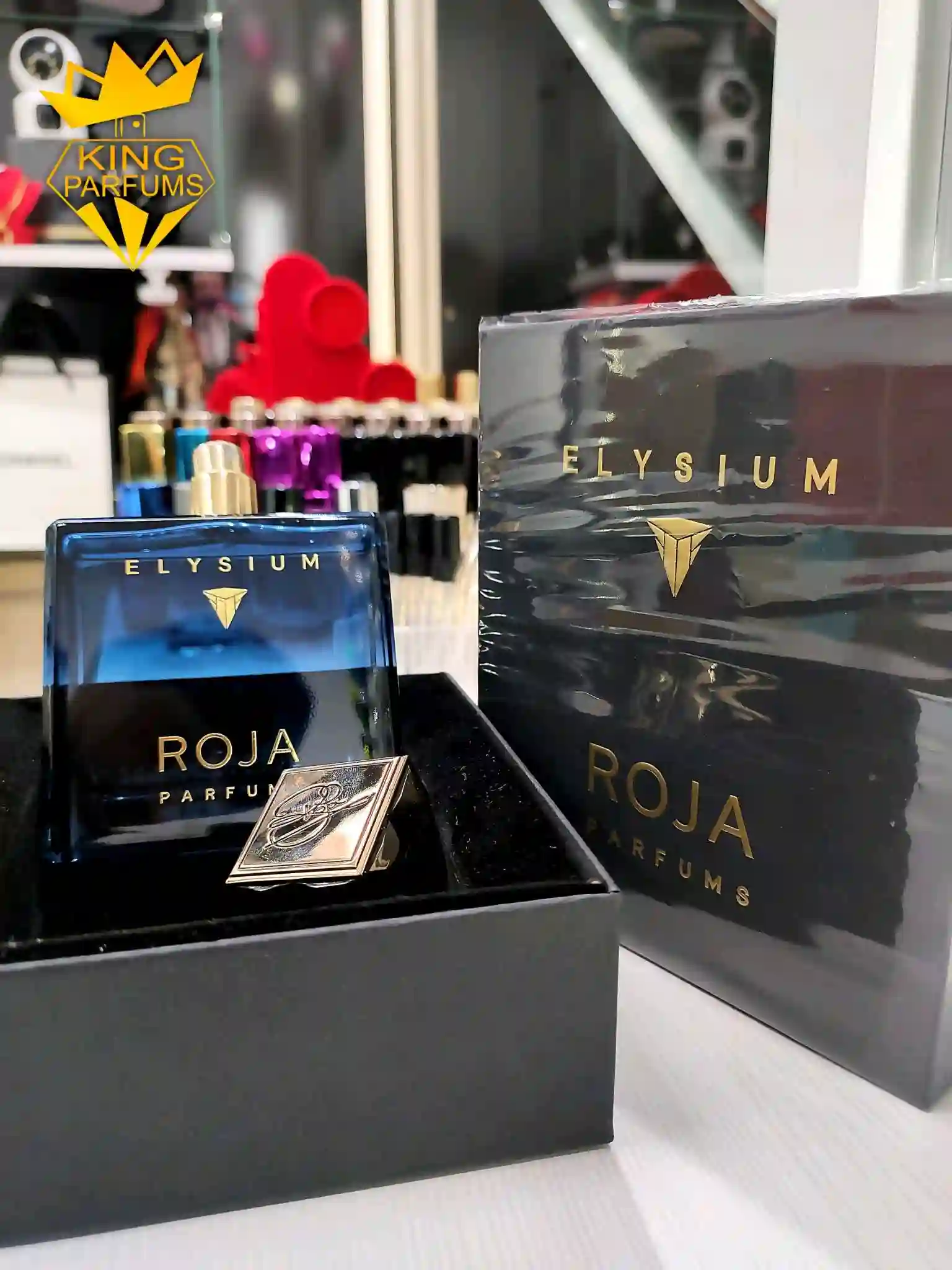 Парфюм Roja Elysium Pour Homme Parfum