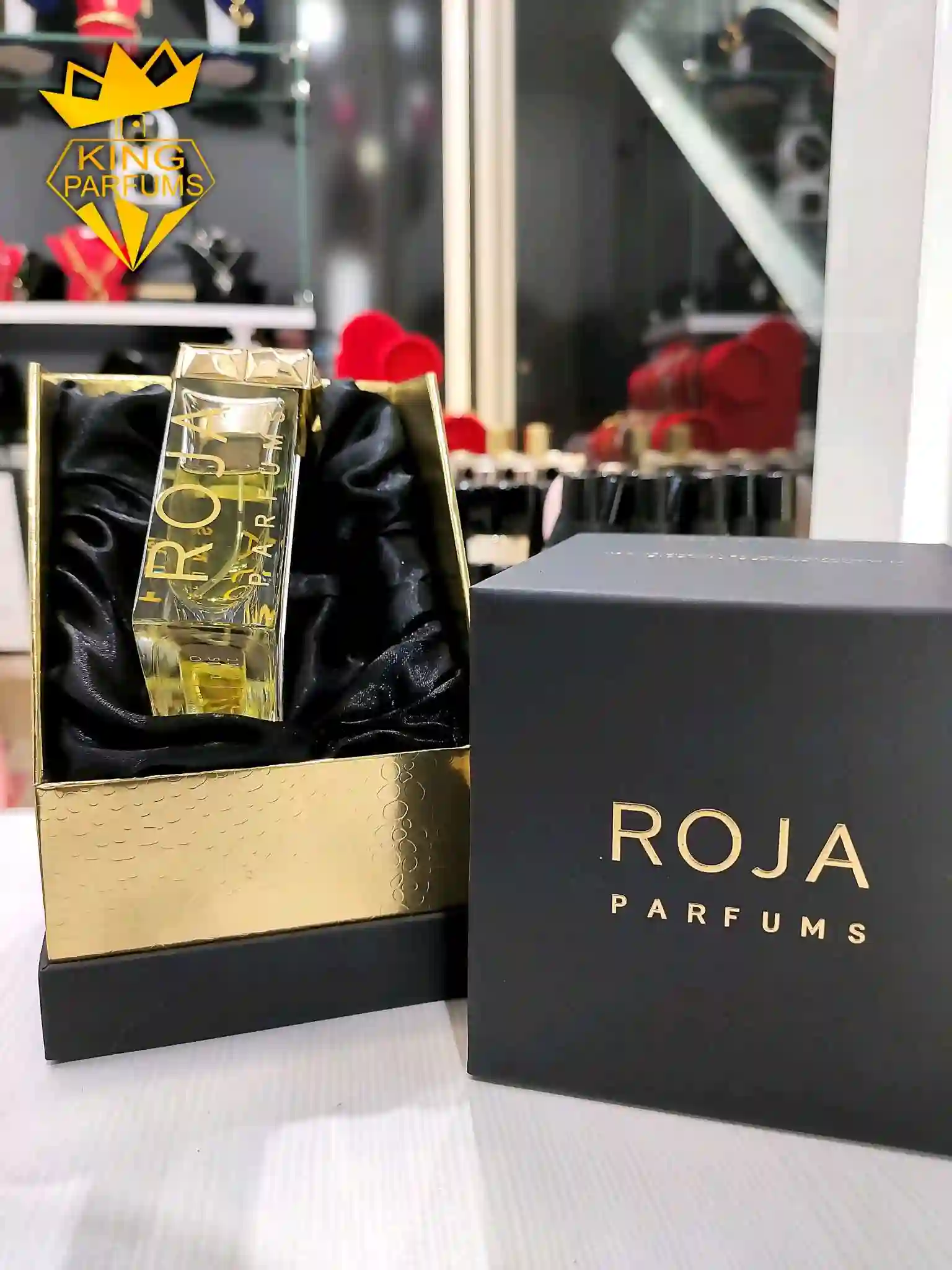 Парфюм Roja Oligarch