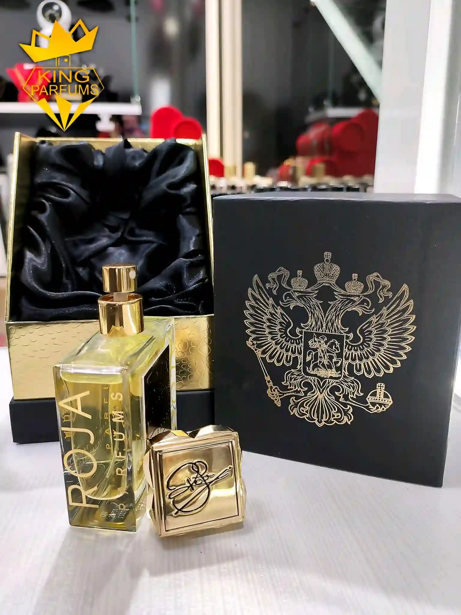 Парфюм Roja Oligarch