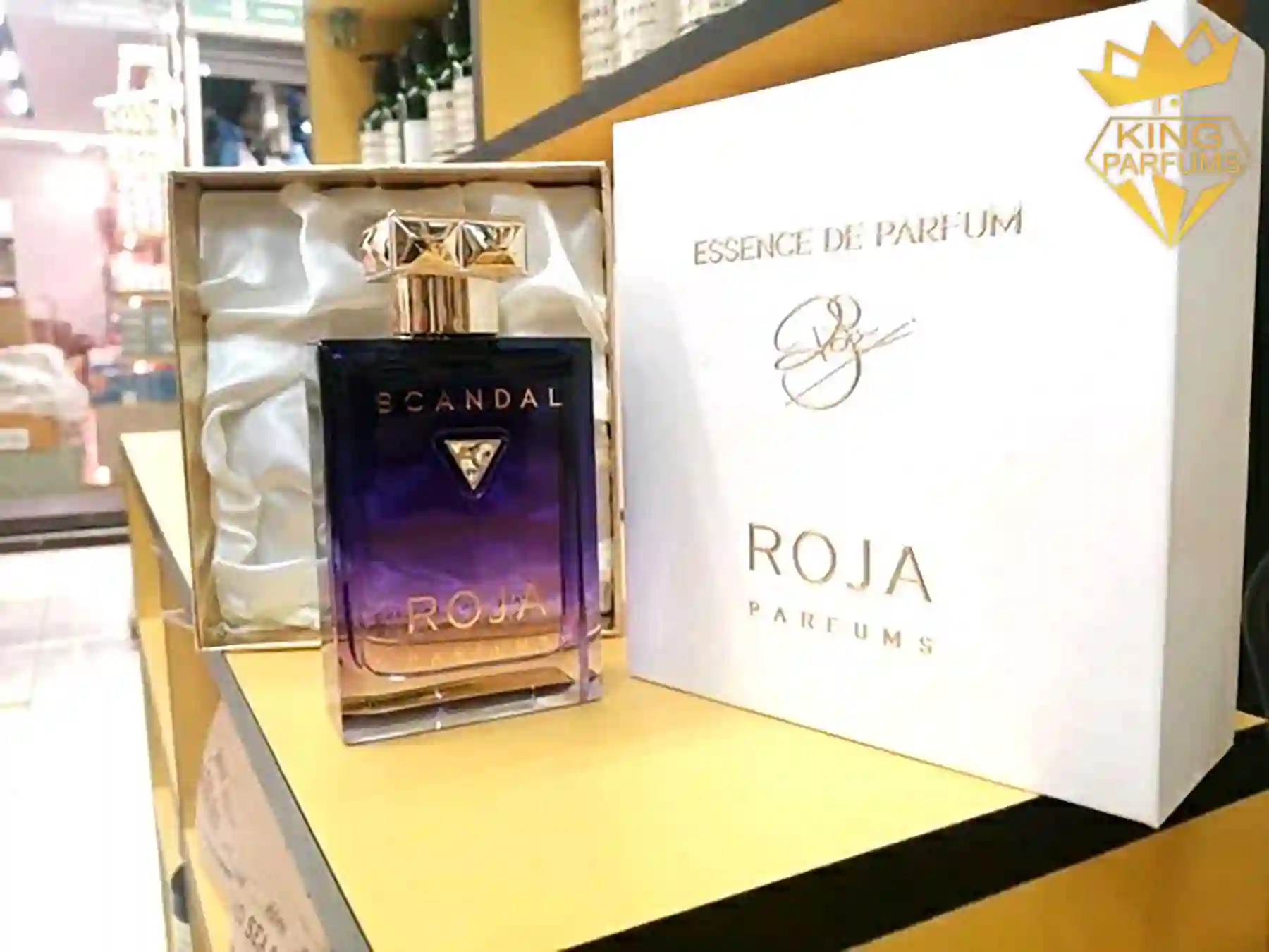 Парфюм Roja Scandal Essence De Parfum