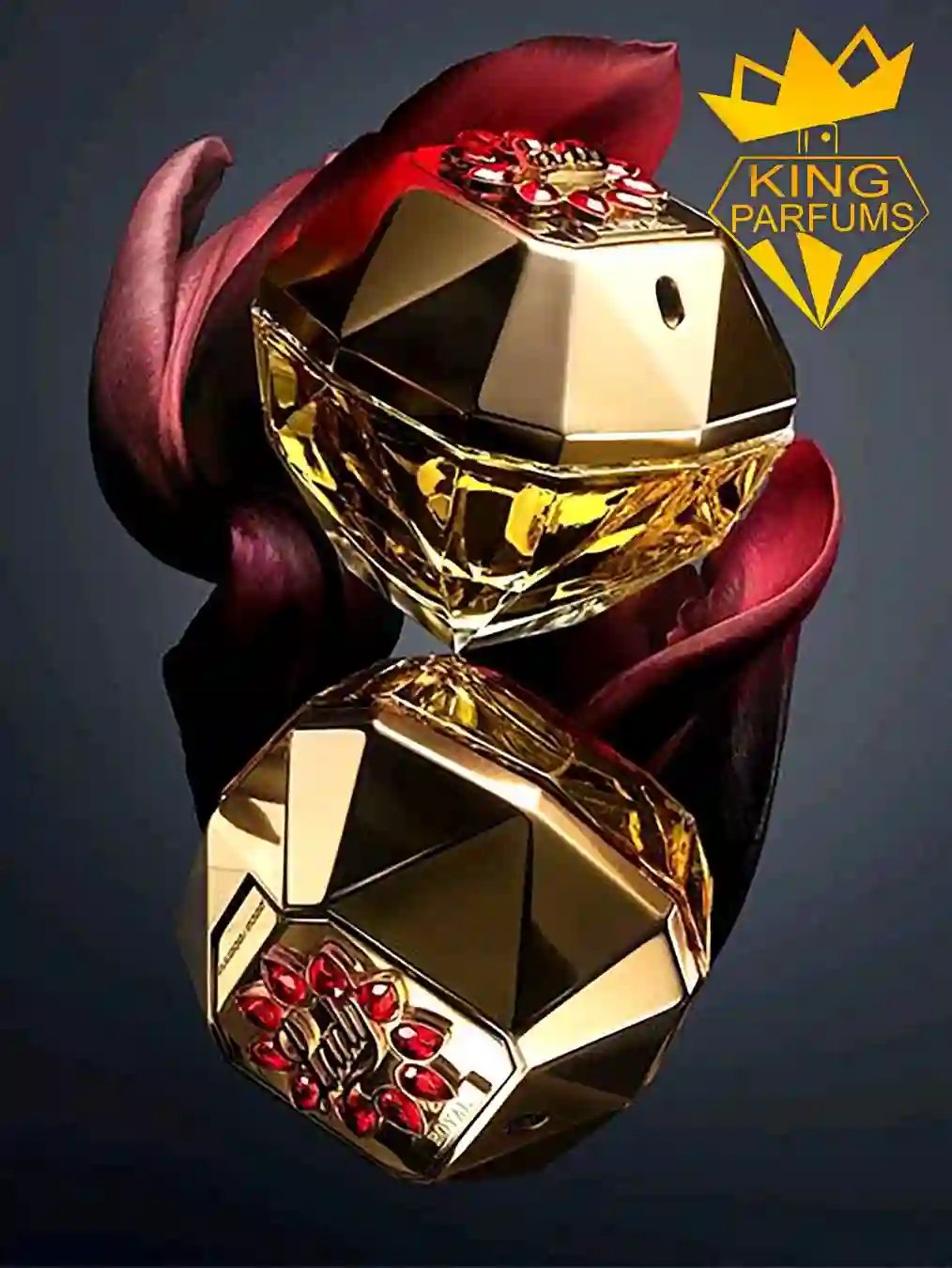 Духи Paco Rabanne Lady Million Royal