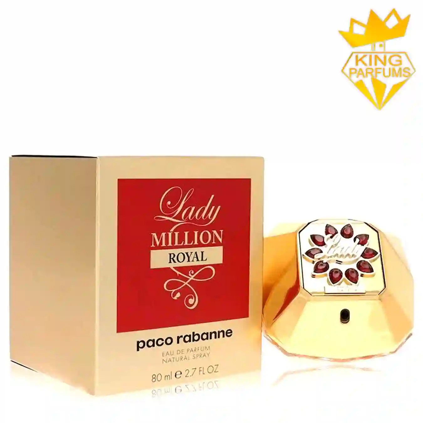 Духи Paco Rabanne Lady Million Royal