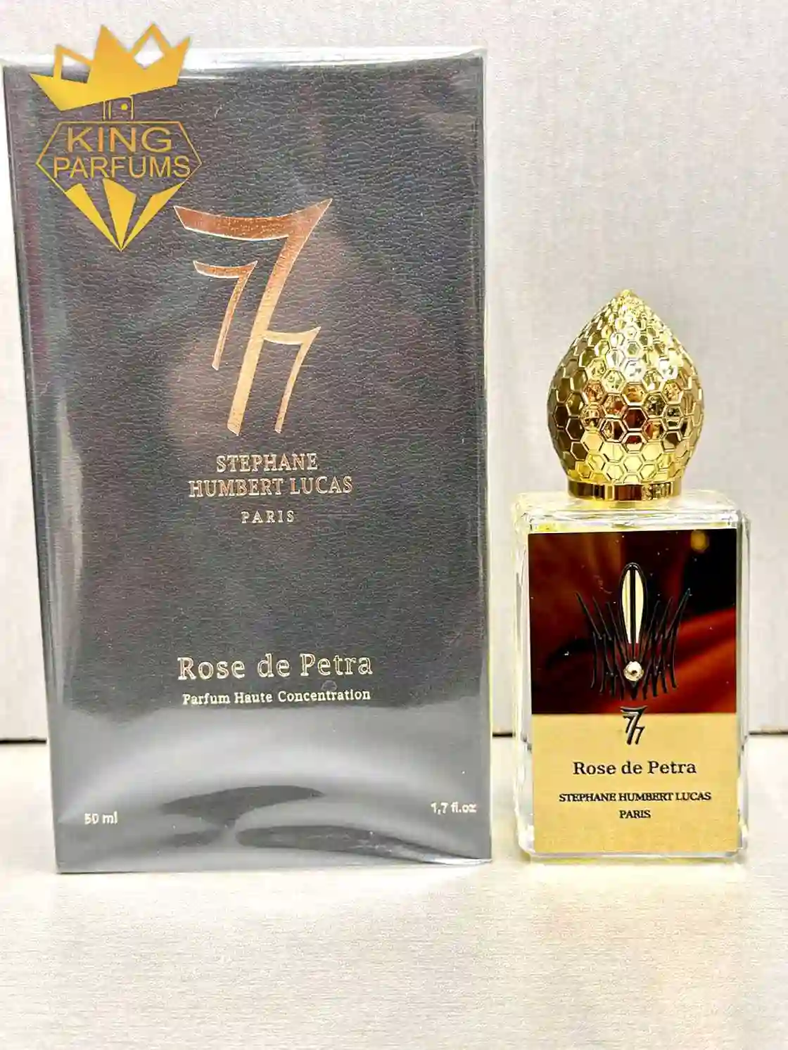 Духи 777 Rose de Petra