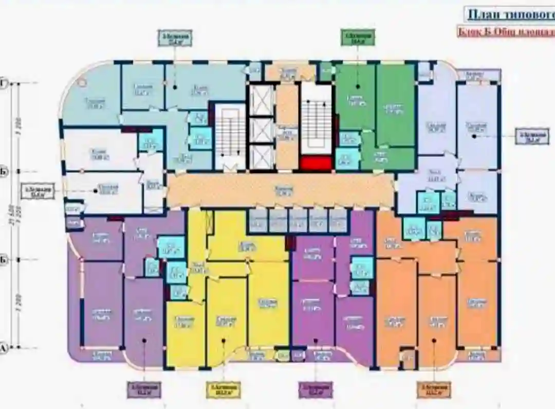 3-к квартира, 9 этаж, 78 м², Шохмансур