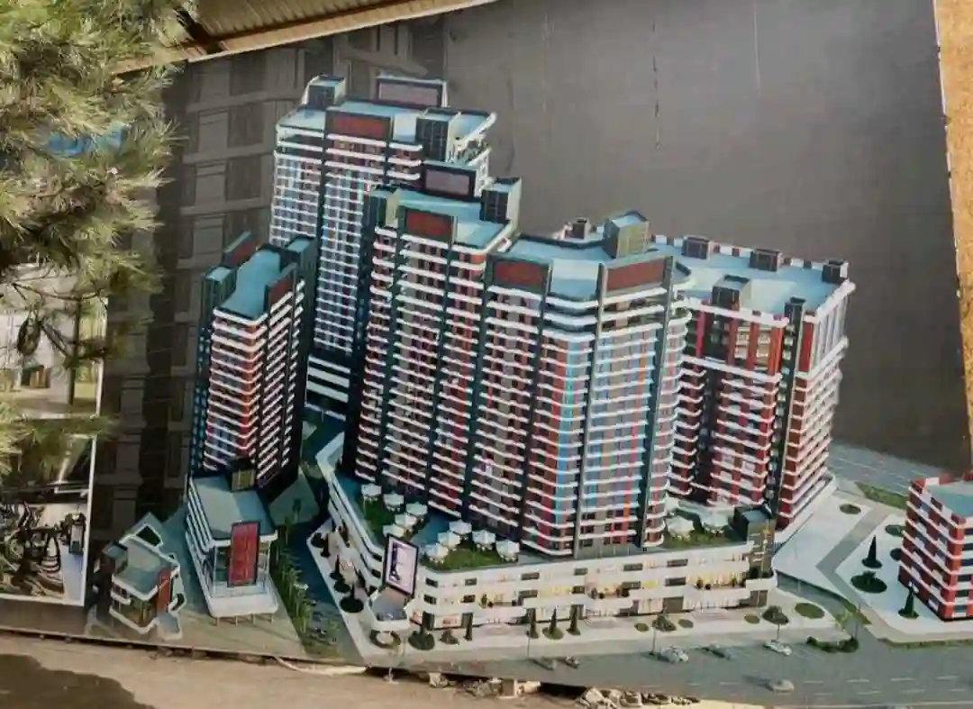 1-к квартира, 13 этаж, 52 м², Шохмансур