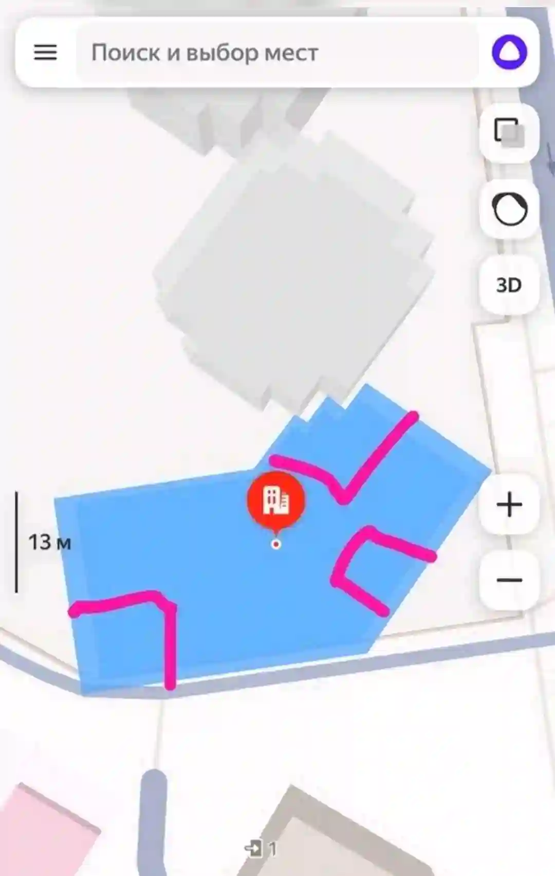 1-к квартира, 14 этаж, 93 м², Фирдавси