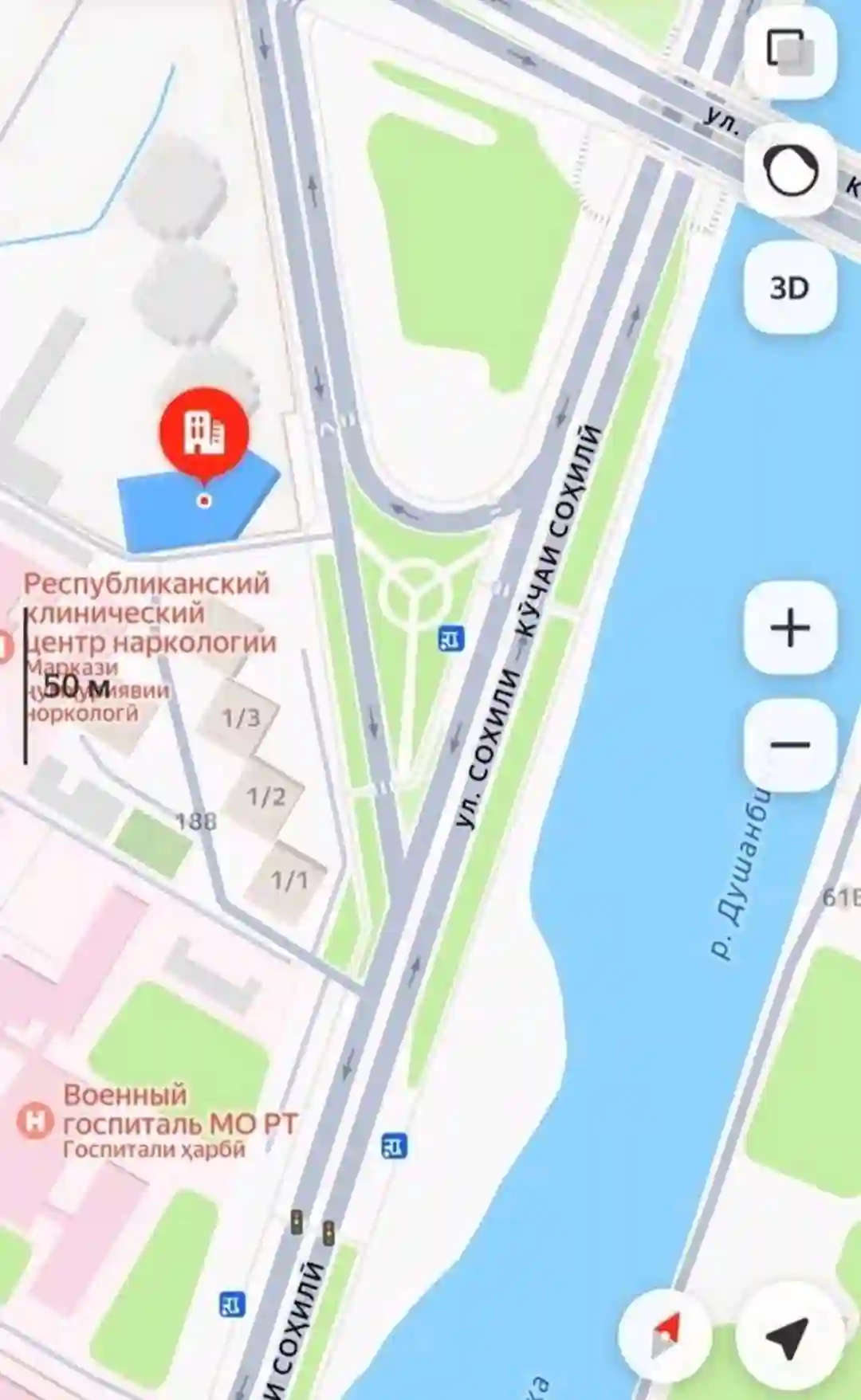 1-к квартира, 14 этаж, 93 м², Фирдавси