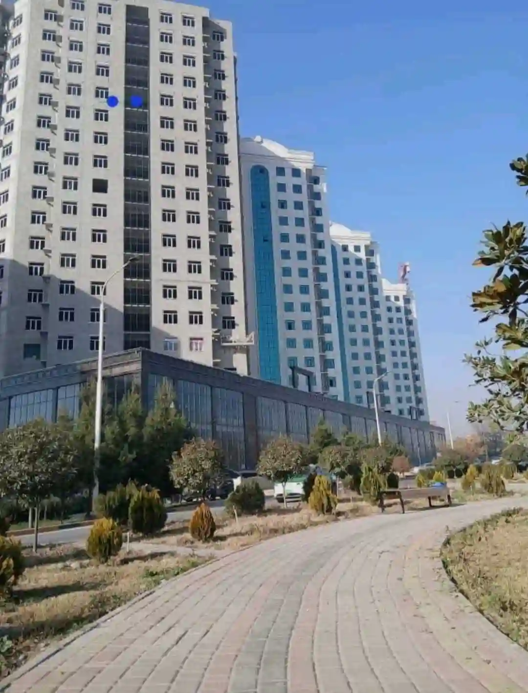 2-к квартира, 15 этаж, 102 м², Фирдавси