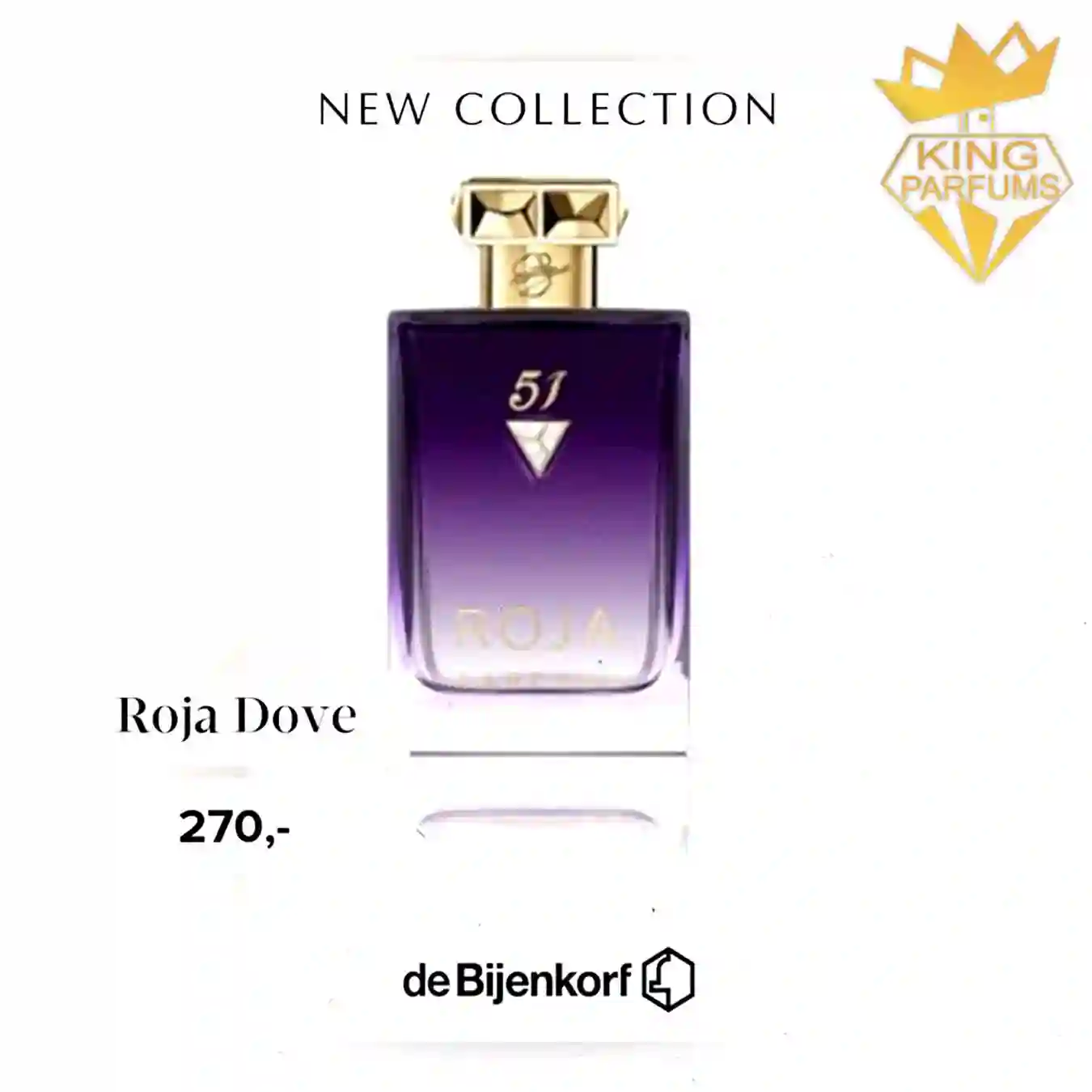 Парфюмерная вода Roja 51 Pour Femme Essence Parfum