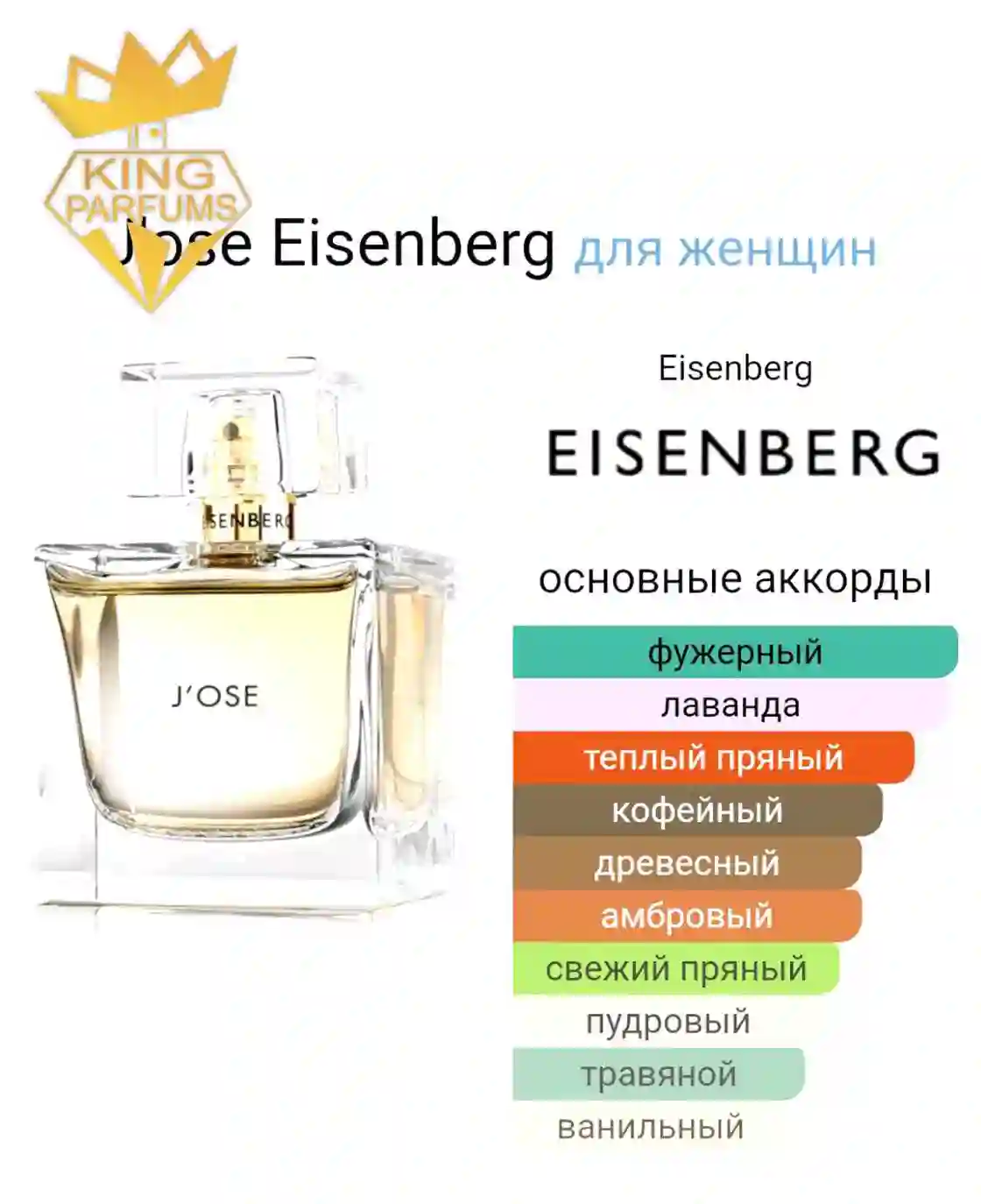 Духи Jose Esisenberg