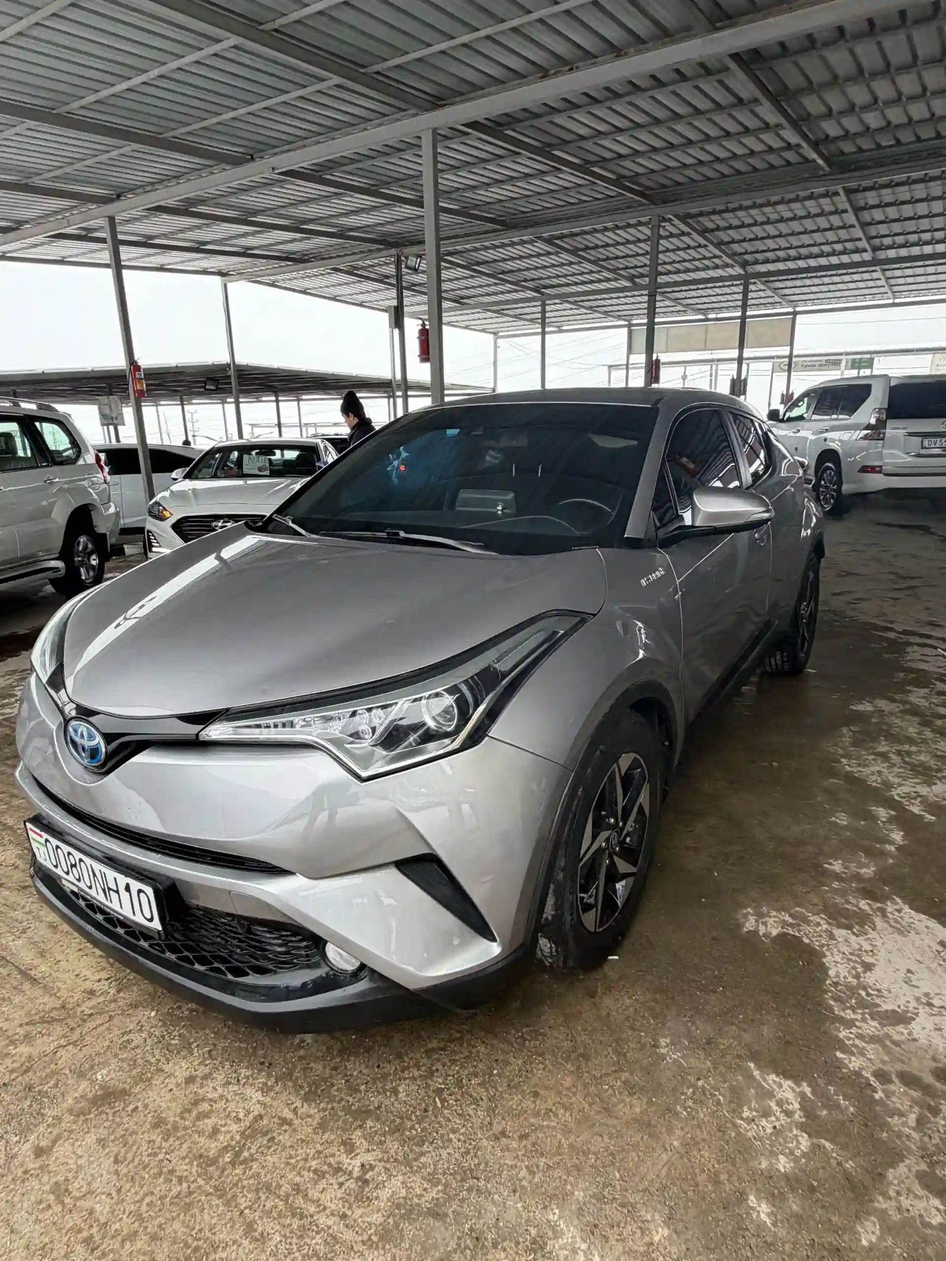 Toyota C-hr 2018