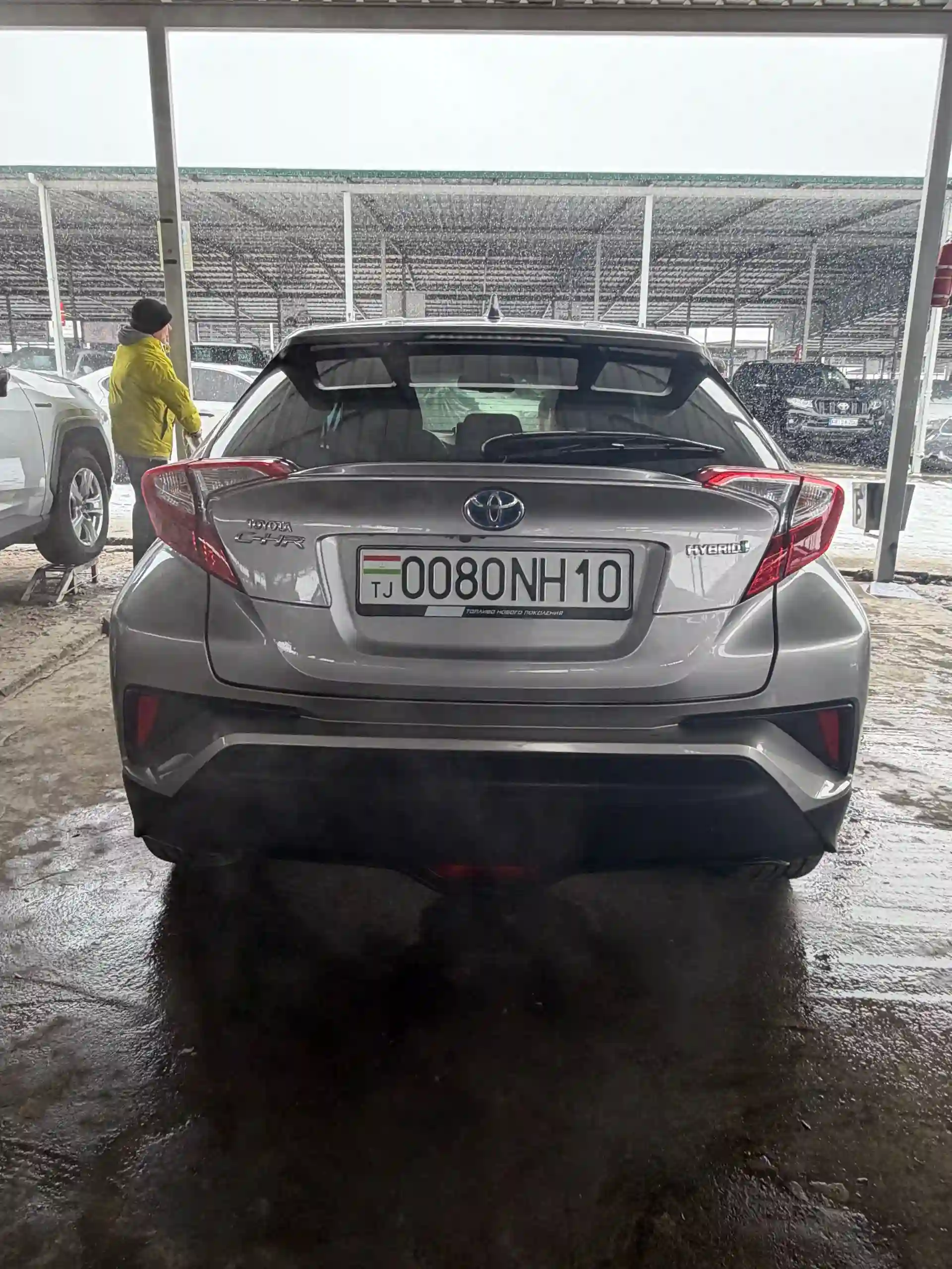 Toyota C-hr 2018