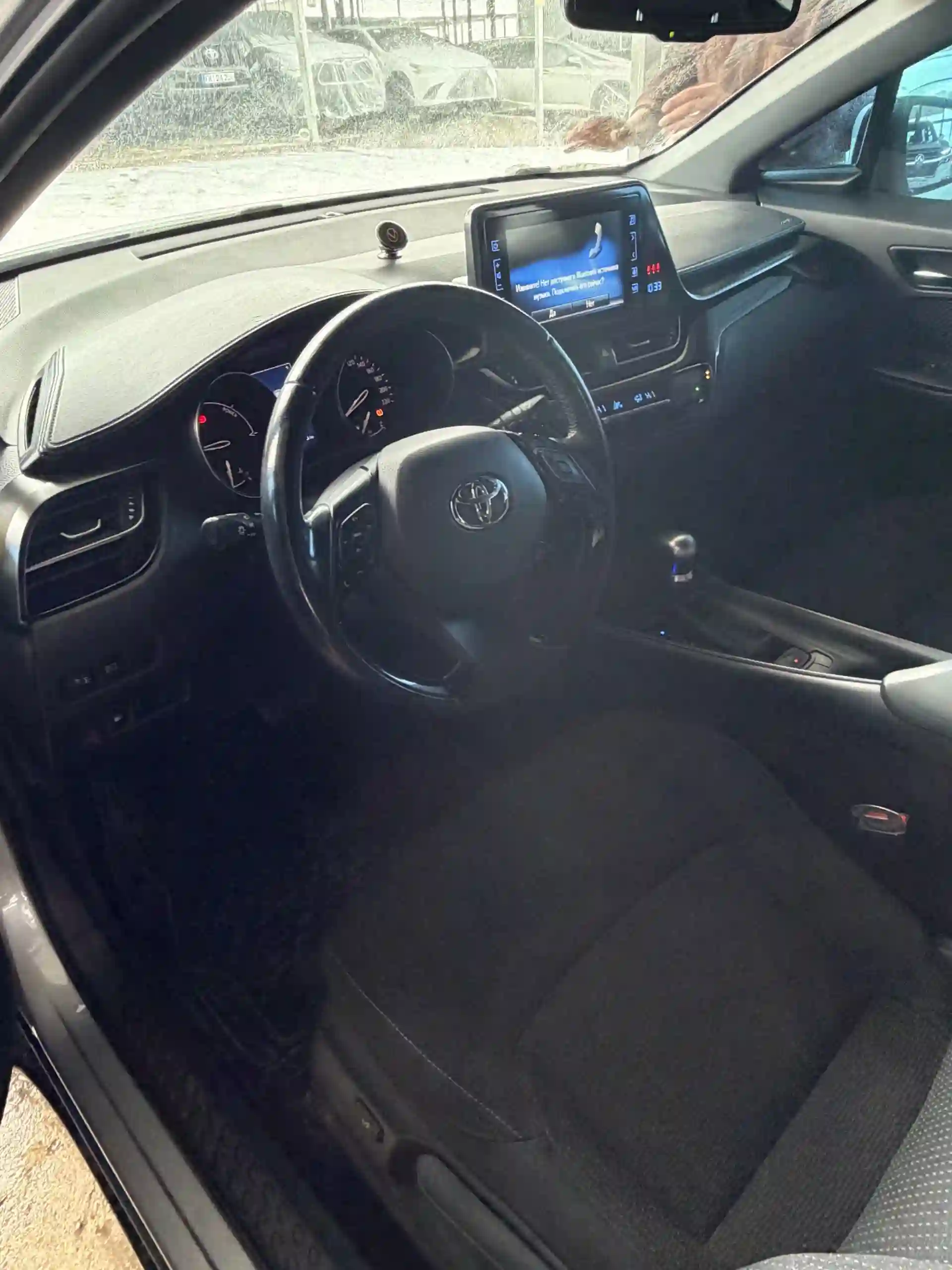 Toyota C-hr 2018