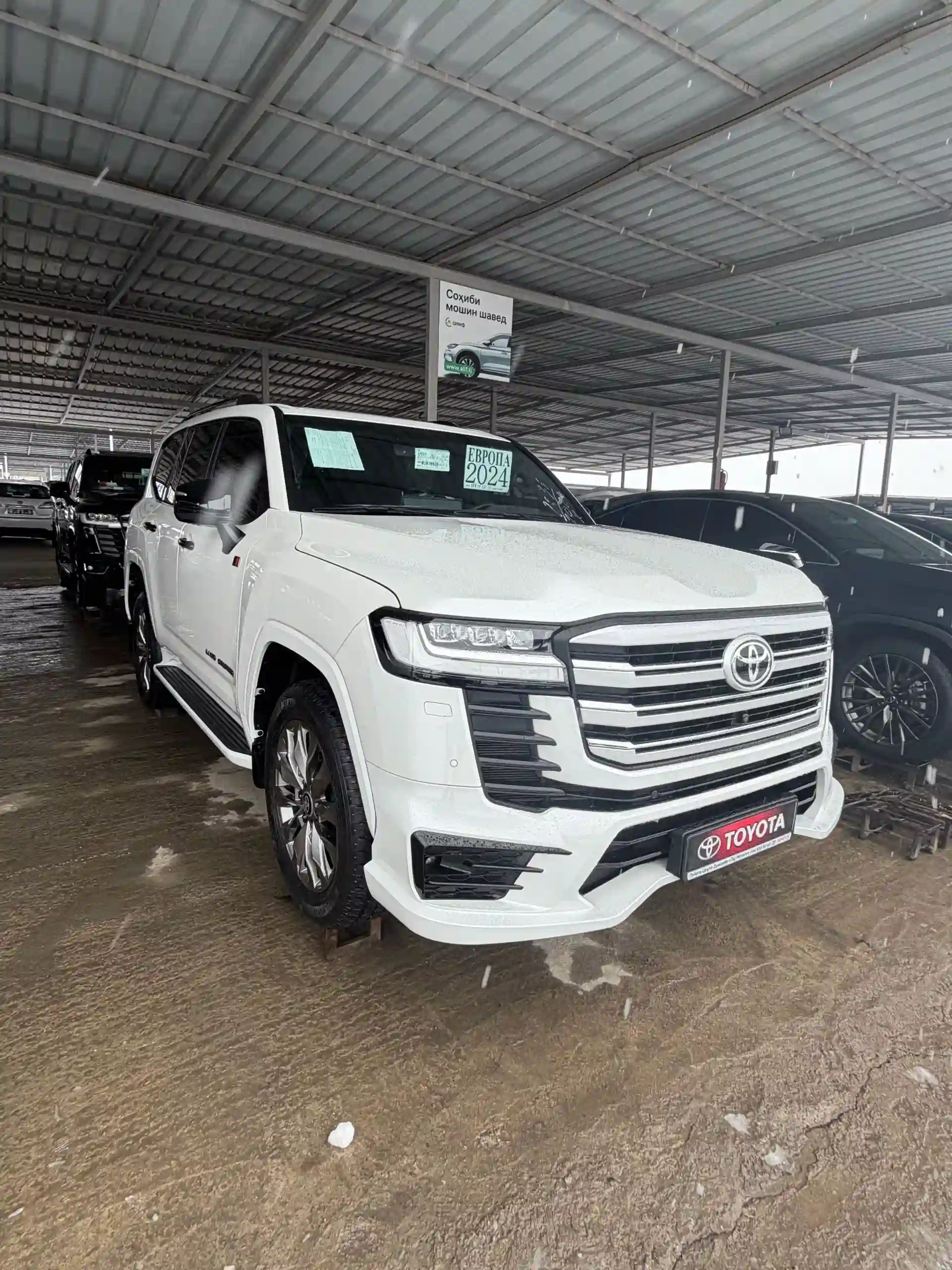 Toyota Land cruiser 2024 — миниатюра 2
