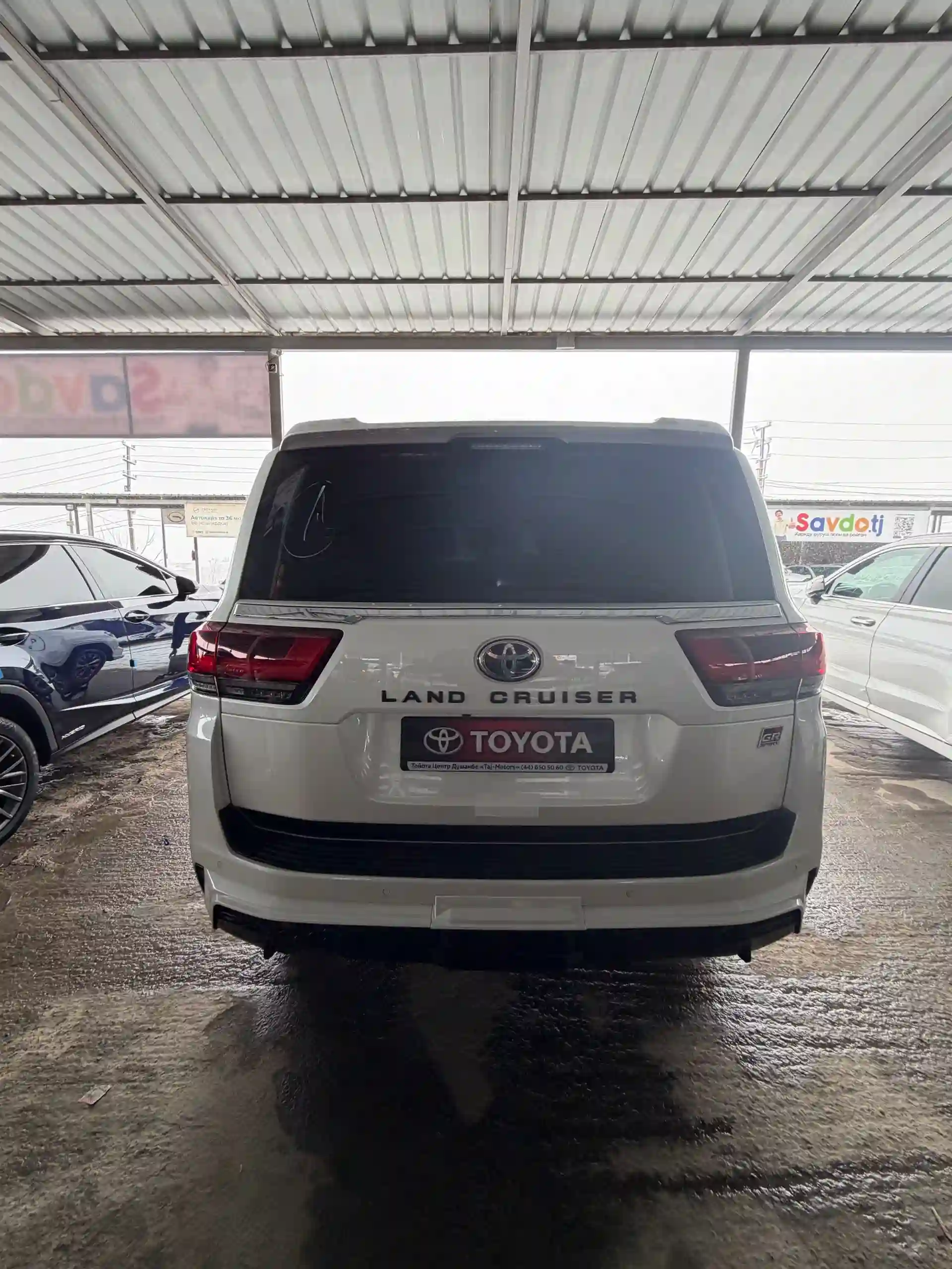 Toyota Land cruiser 2024 — миниатюра 3