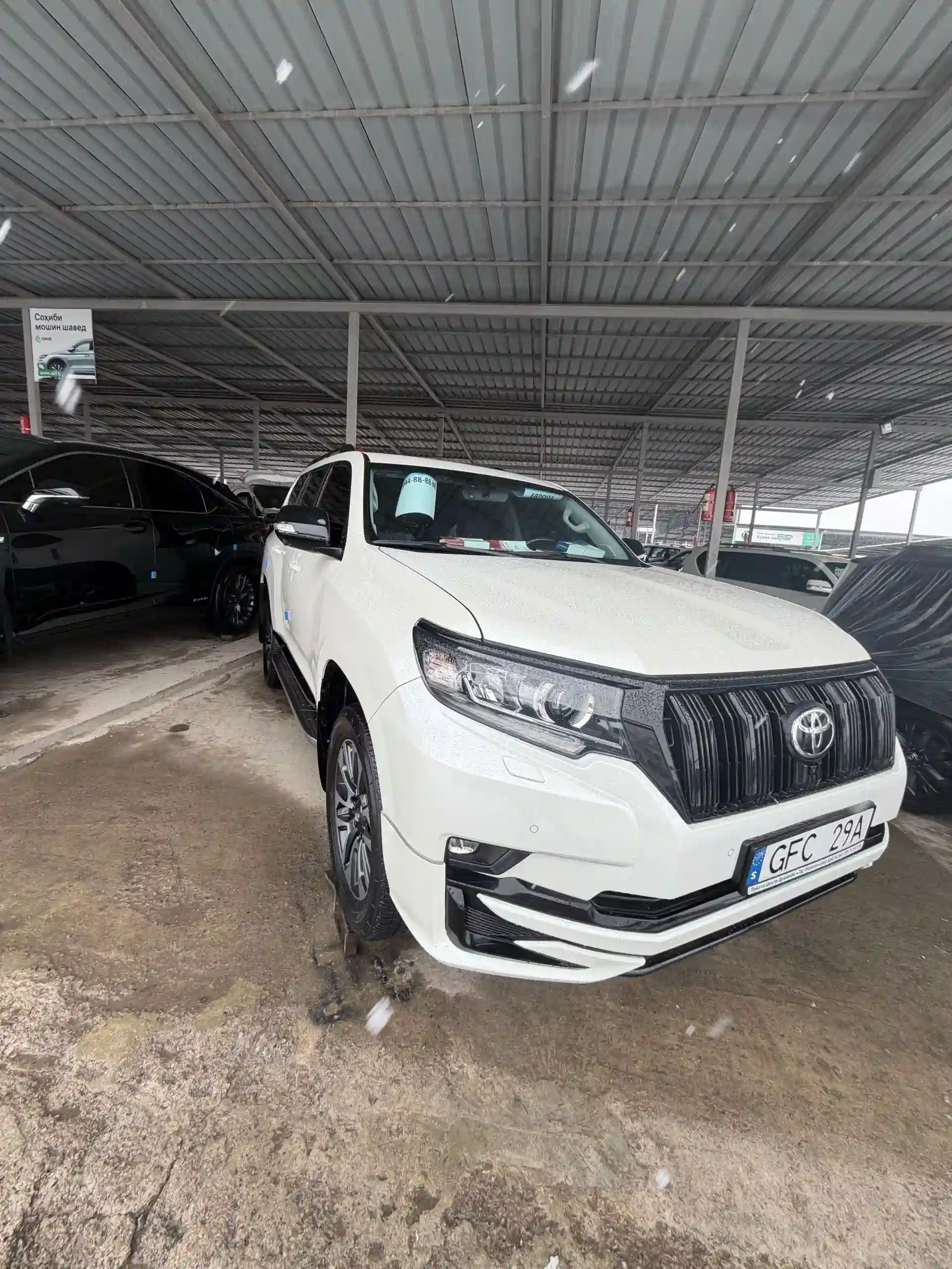 Toyota Land cruiser prado 2023 — миниатюра 2