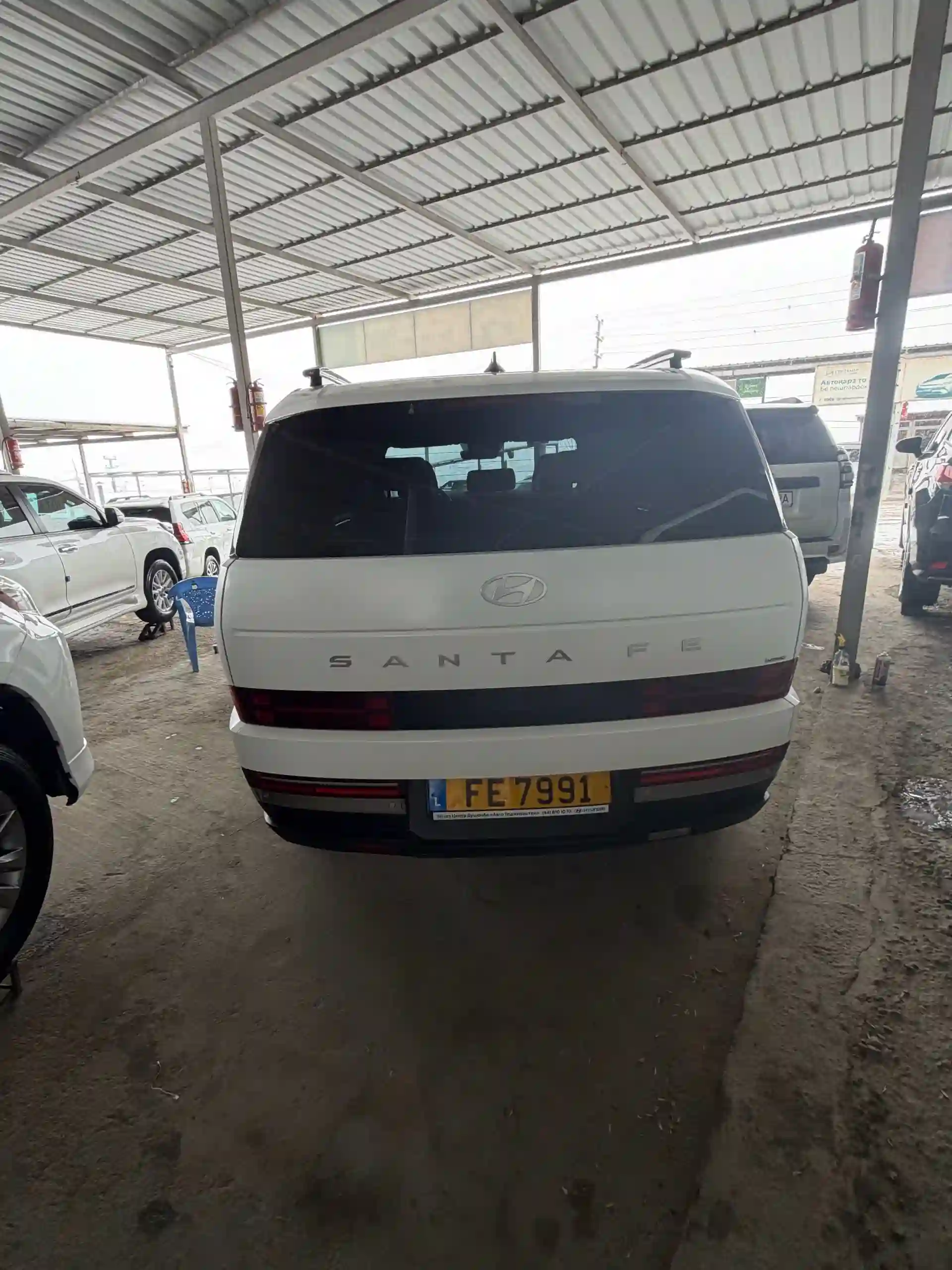Hyundai Santa fe 2025 — миниатюра 2