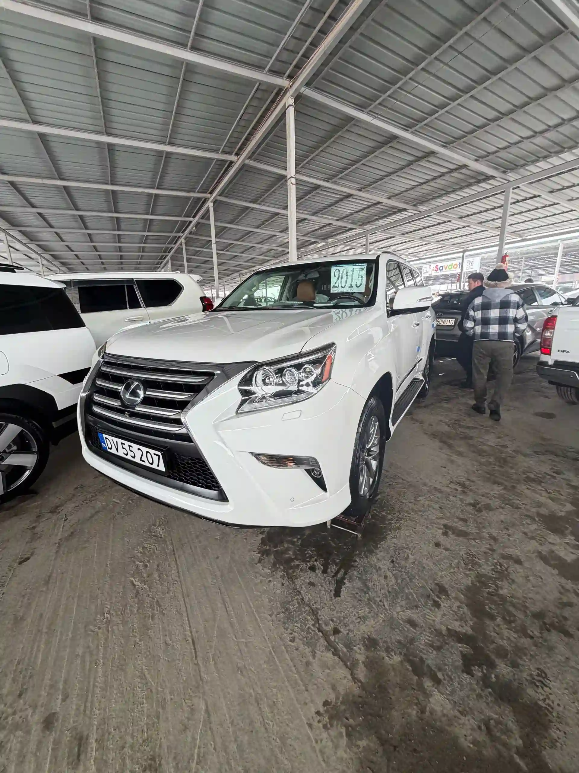 Lexus Gx series 2015
