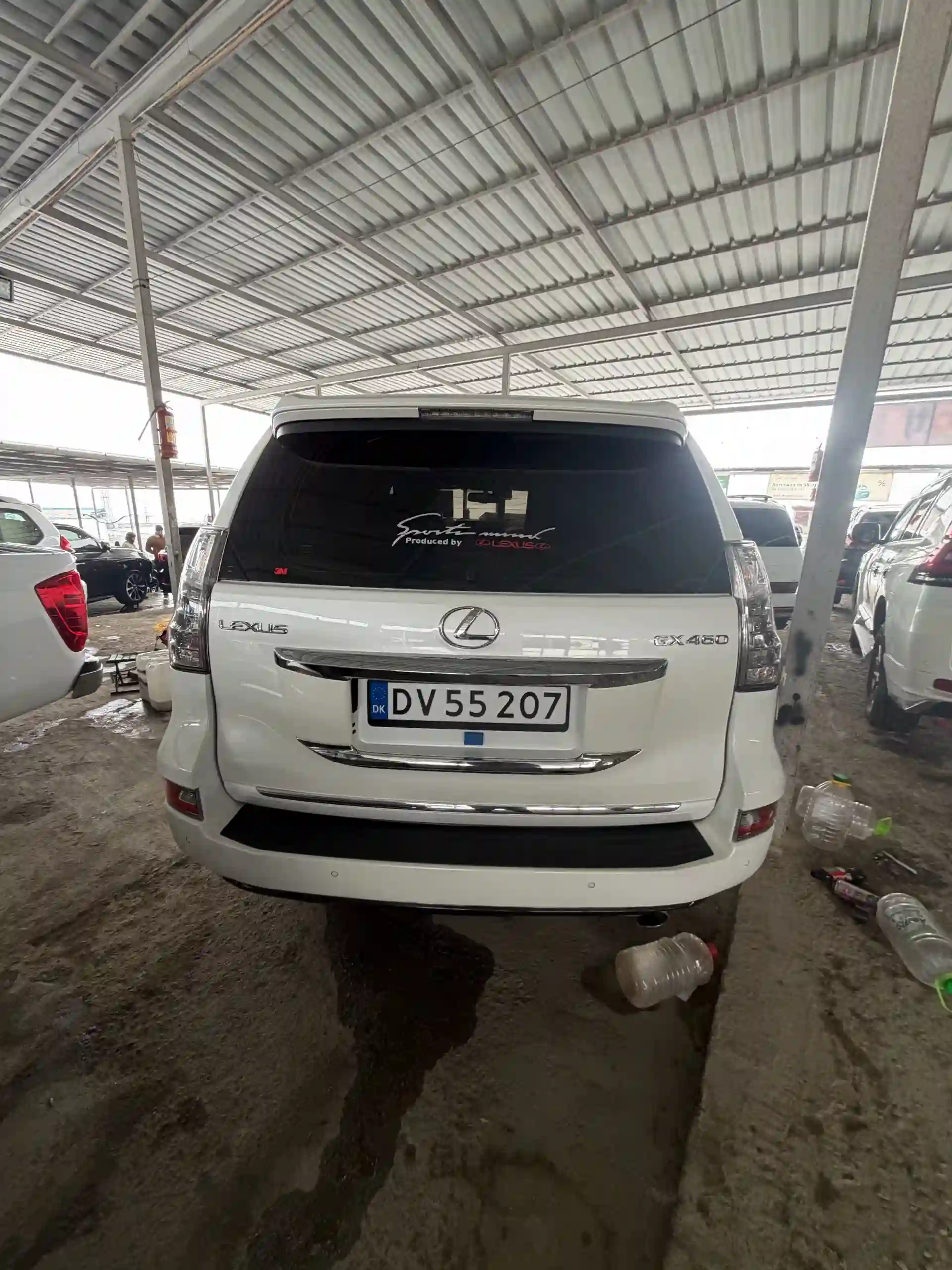 Lexus Gx series 2015