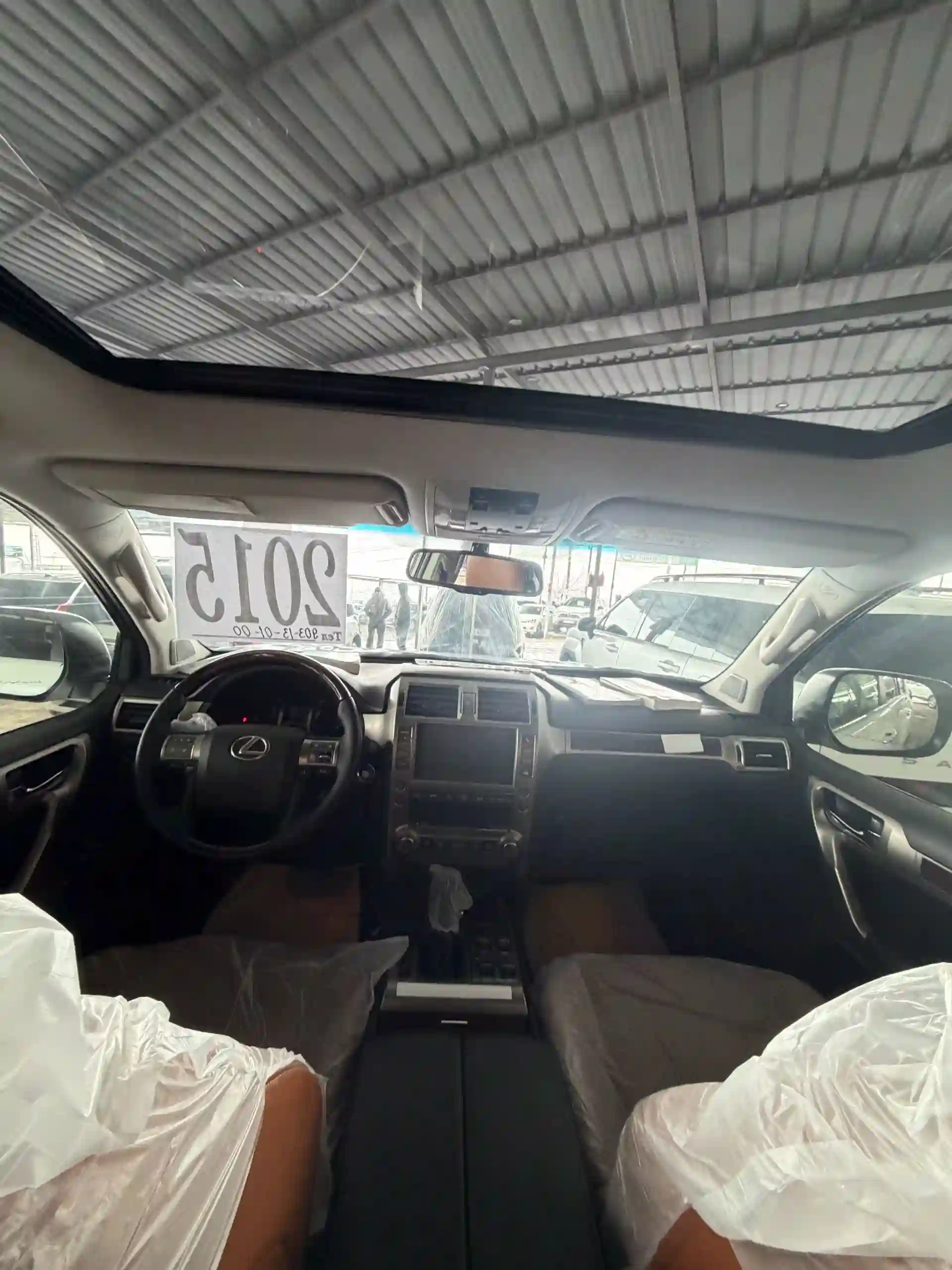 Lexus Gx series 2015