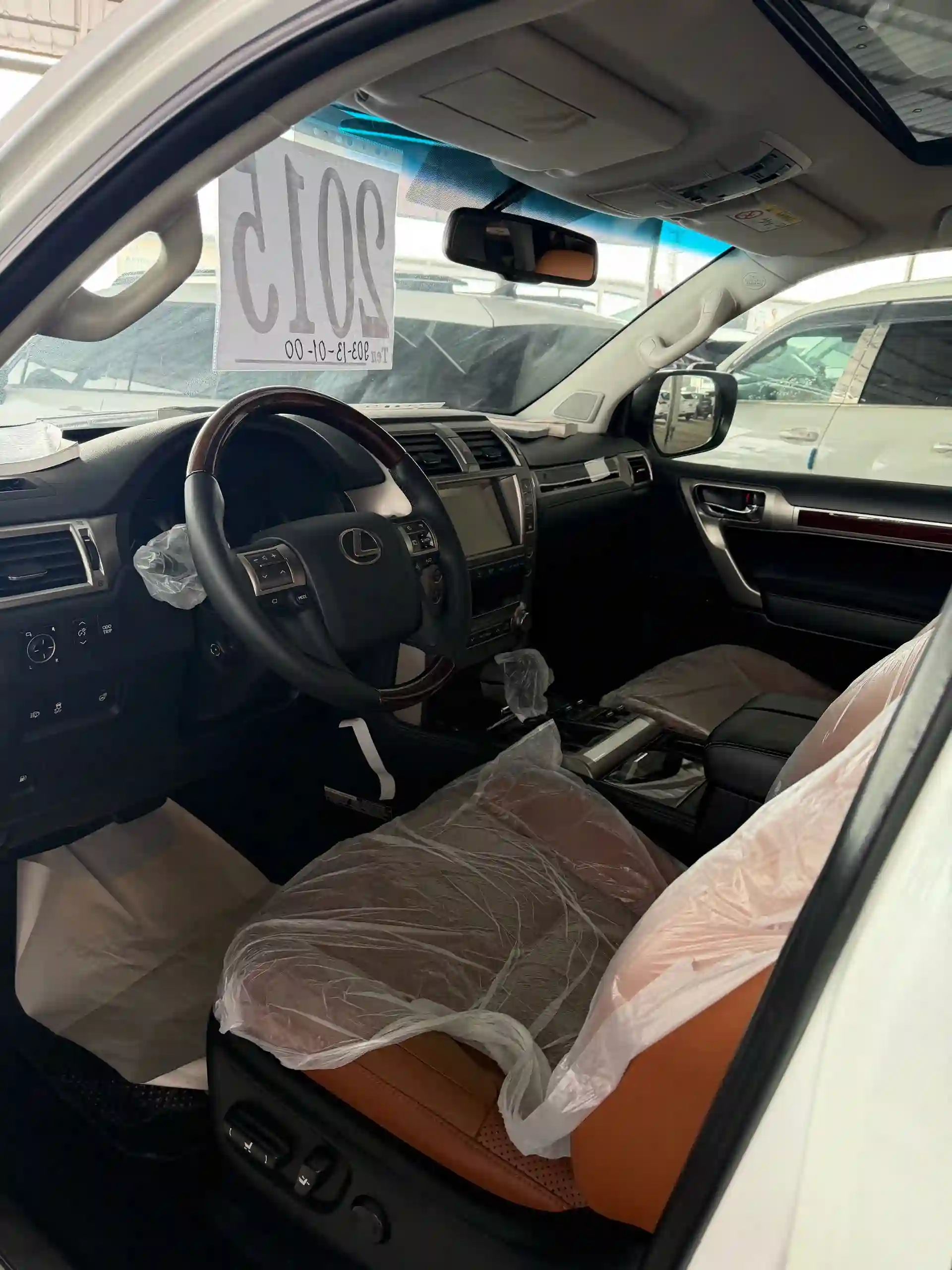Lexus Gx series 2015